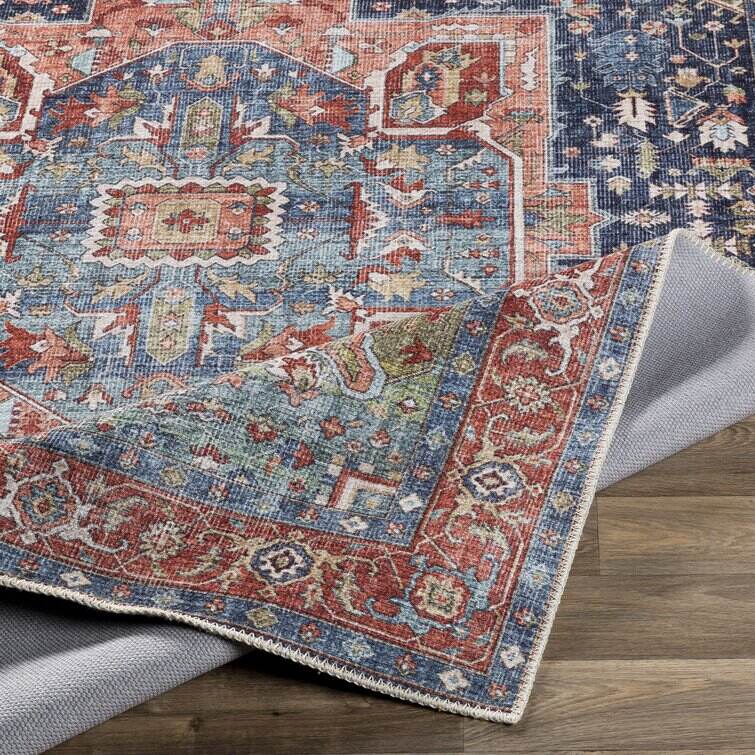 Heyward Orange/Beige Rug