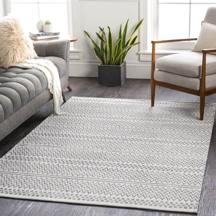 Capen Cotton Light Gray Rug