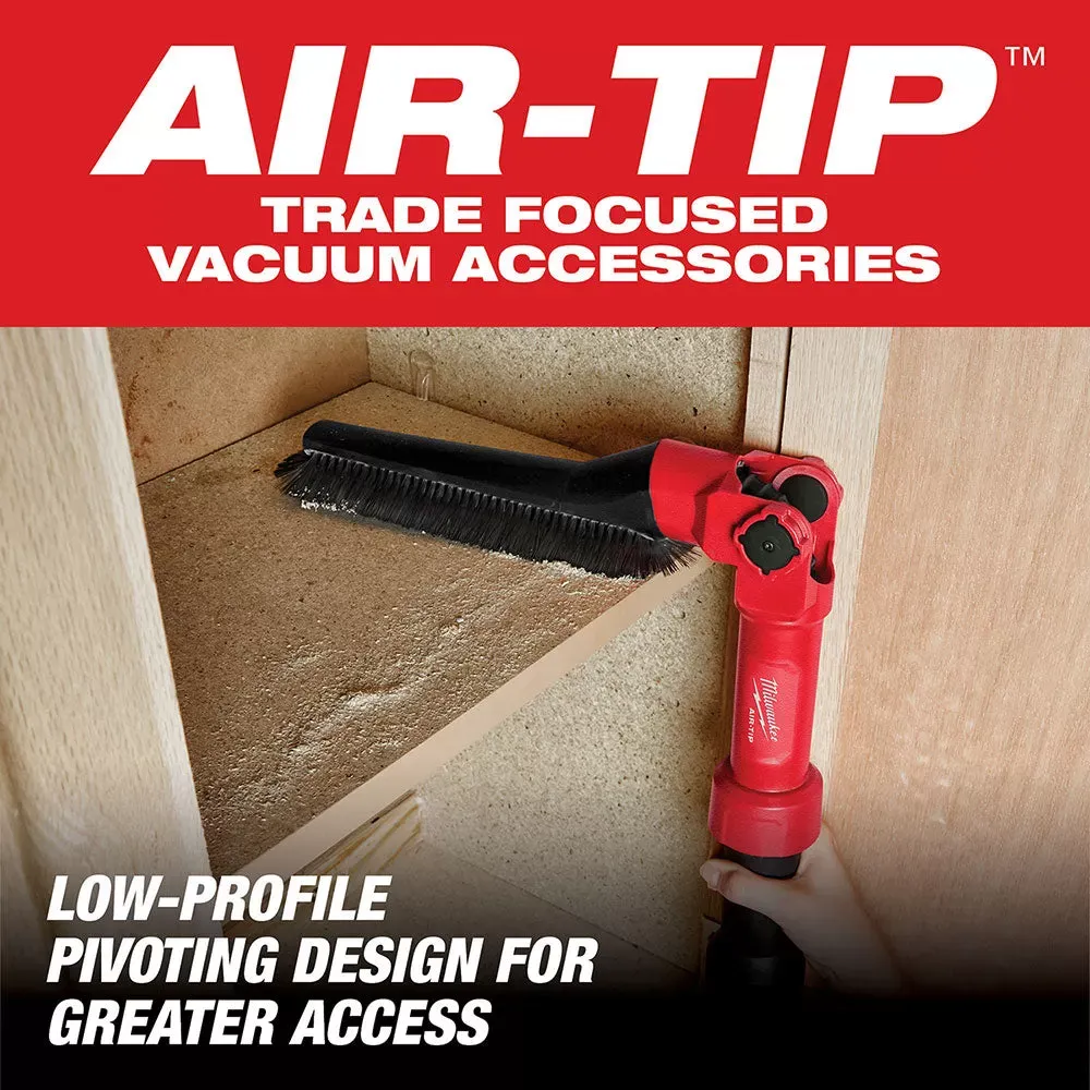 Milwaukee 48-22-8425AT Large PACKOUT w/ 7-PC AIR-TIP Attachmment Kit