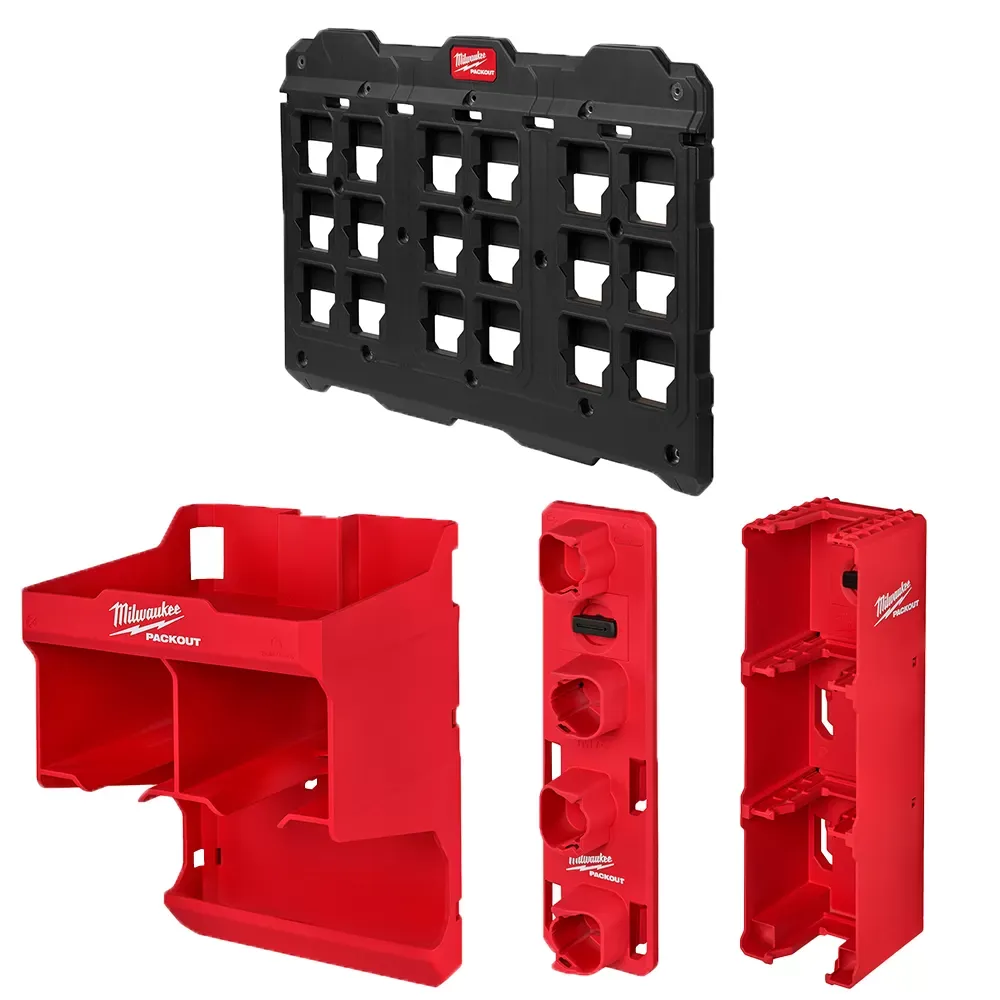 Milwaukee Pre-Sale 48-22-84BHK Shop PACKOUT Heavy Duty Drill/Battery Mounting Plate Kit