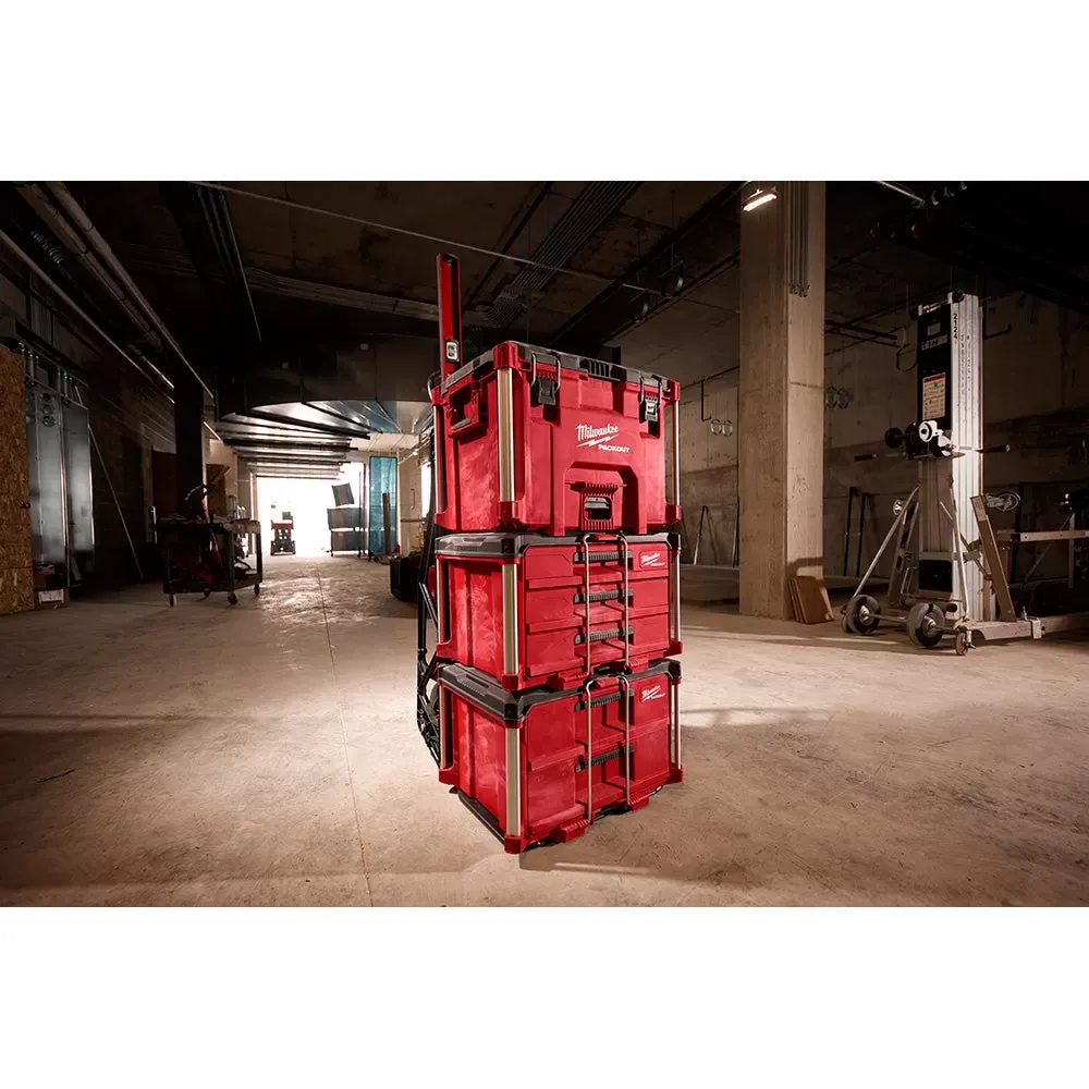 Milwaukee 48-22-84PKIT2 PACKOUT Heavy Duty Polymer Tool Box Combo