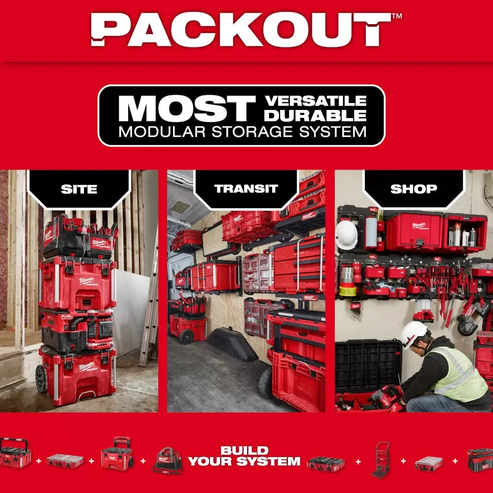 Milwaukee 48-22-8344 PACKOUT Belt Clip Wall Mounted Rack