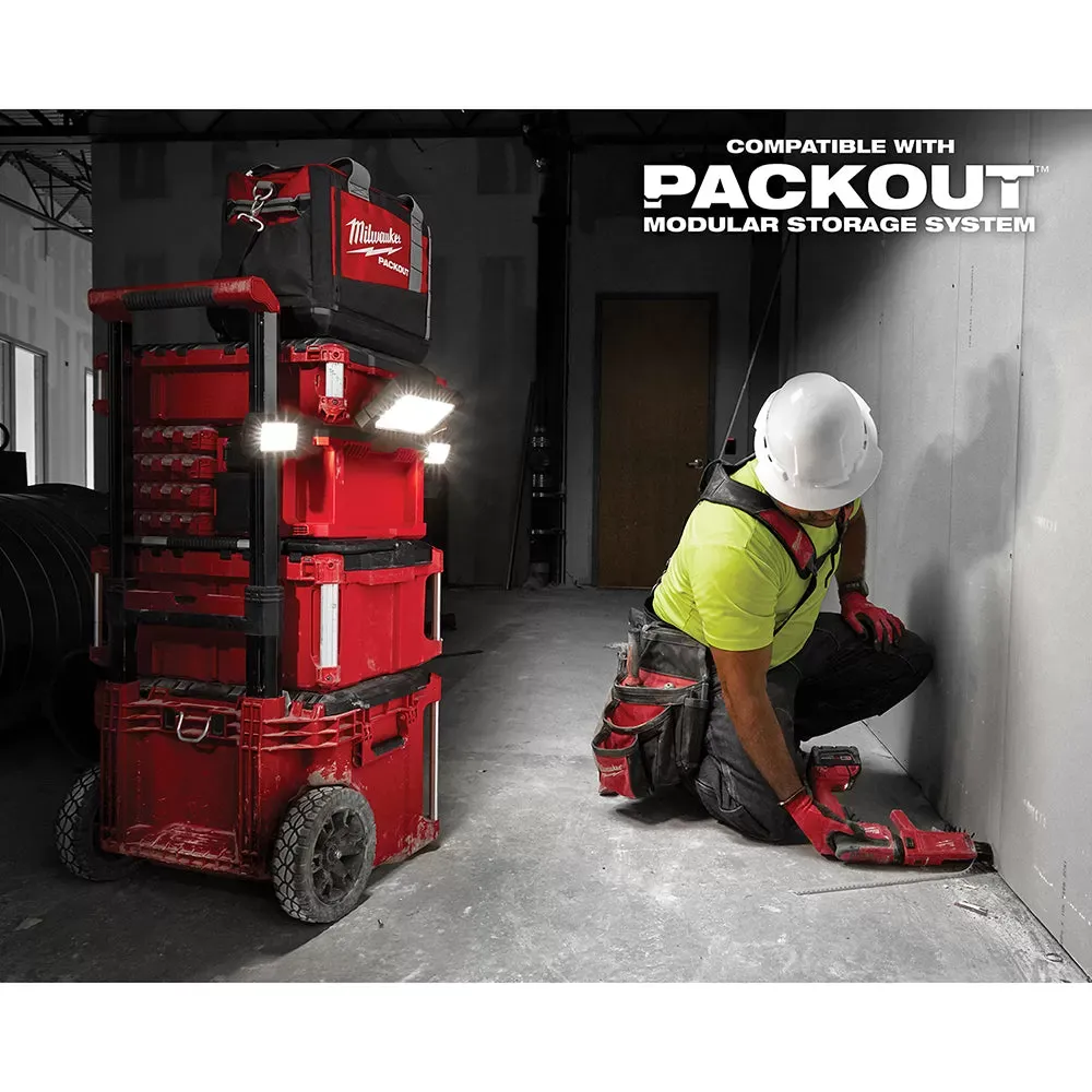 Milwaukee Pre-Sale Pre-Sale 2357-20 M18 18V PACKOUT 3000 Lumen Multi-Directional Light/Charger