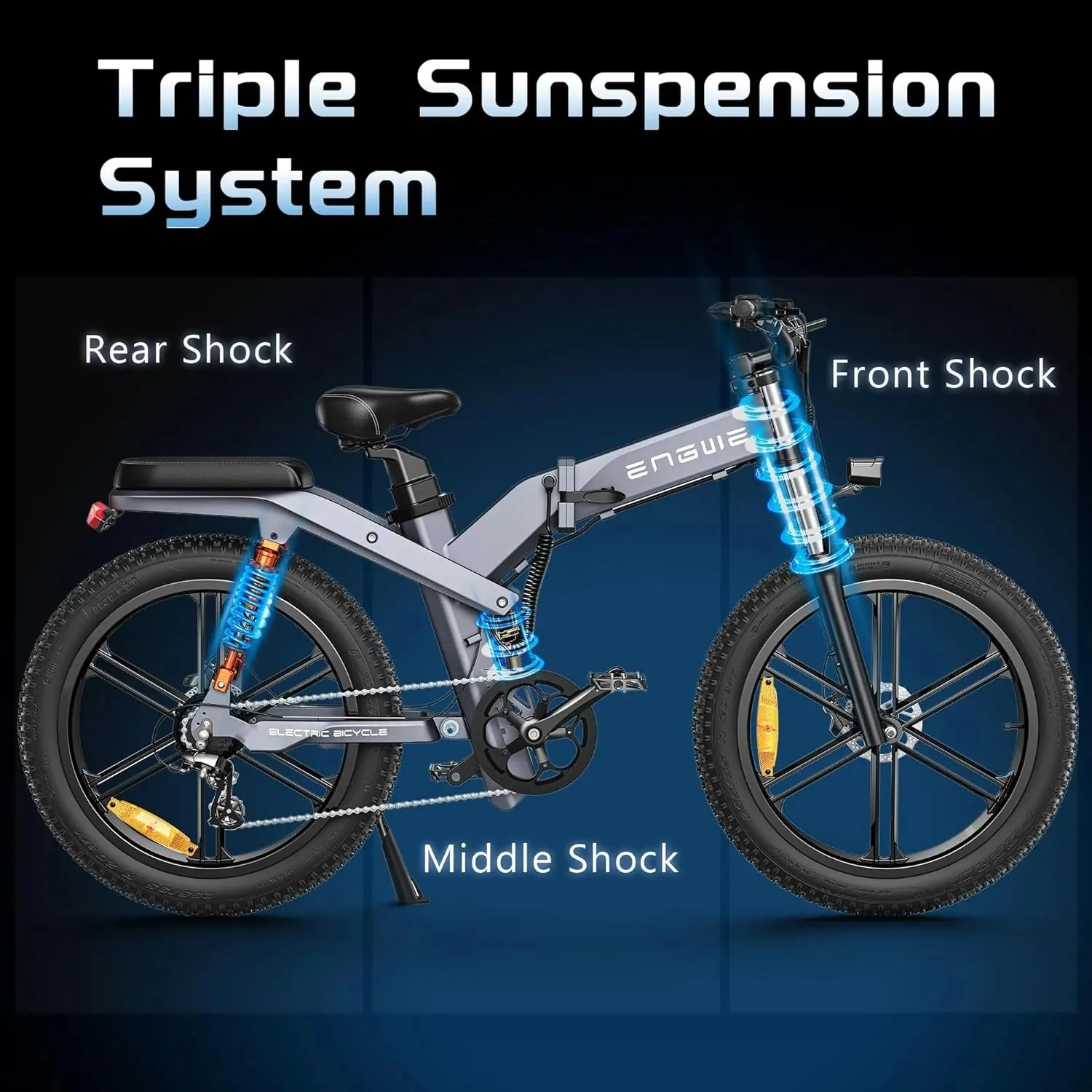 š„X26 All Terrain Electric Bike All Terrain Performance Beastš„