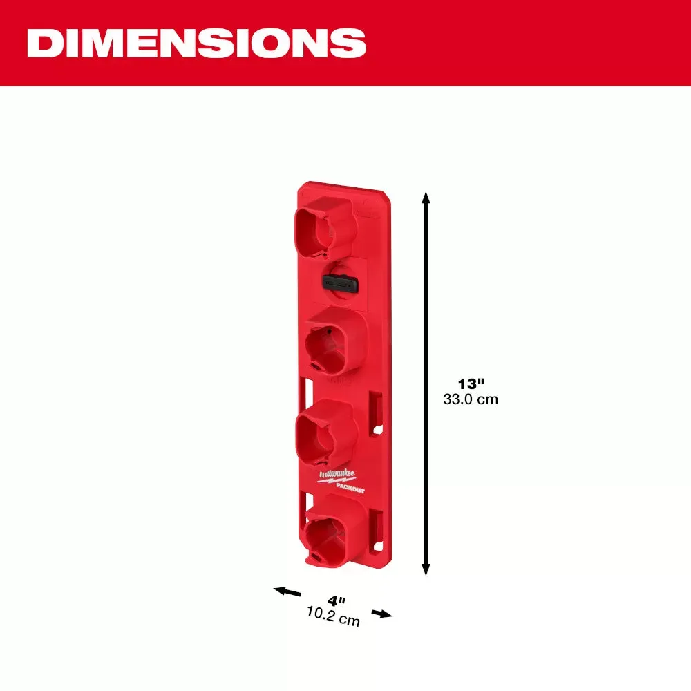 Milwaukee 48-22-8338 M12 PACKOUT Durable Battery Holder Storage System