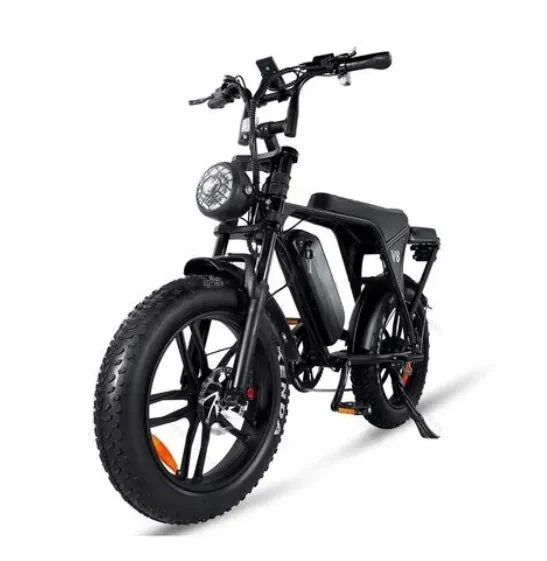 š„2024 Maximum Promotionš¤©V8 20-Inch Electric Bike for Adults