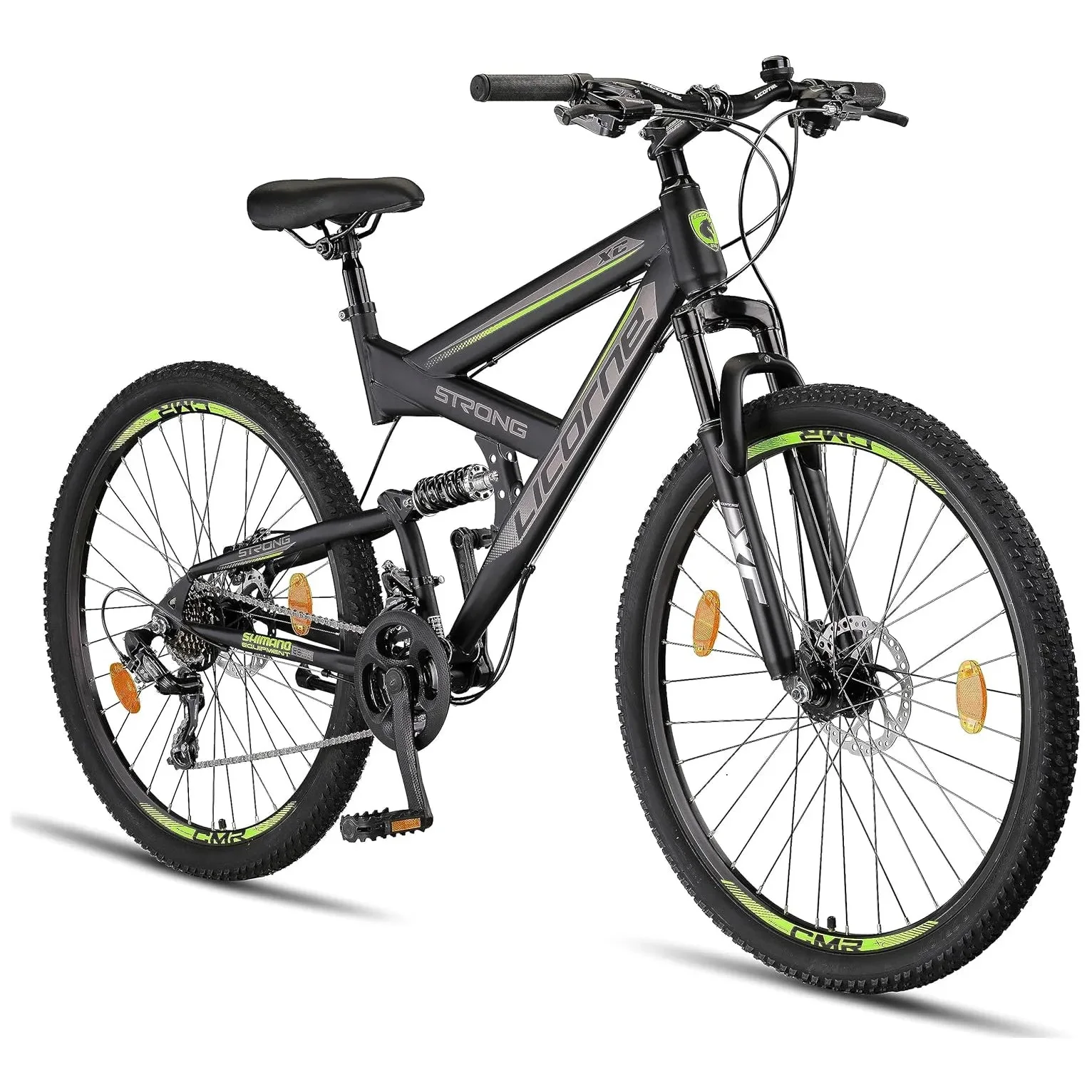 ✨Licorne Bike Strong 2D Premium Mountain Bike