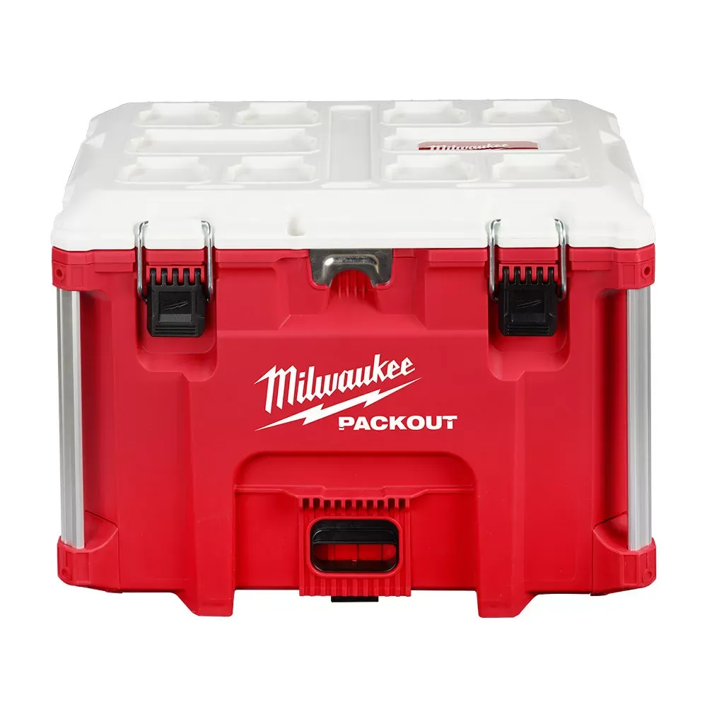 Milwaukee 48-22-8462 PACKOUT 40QT XL Cooler w/ Impact Resistant Polymer Body