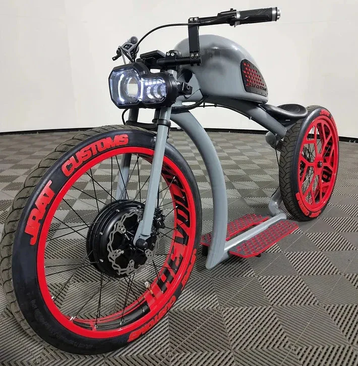 ✨REVOLUTION- JRATCUSTOMS Electric Bicycles
