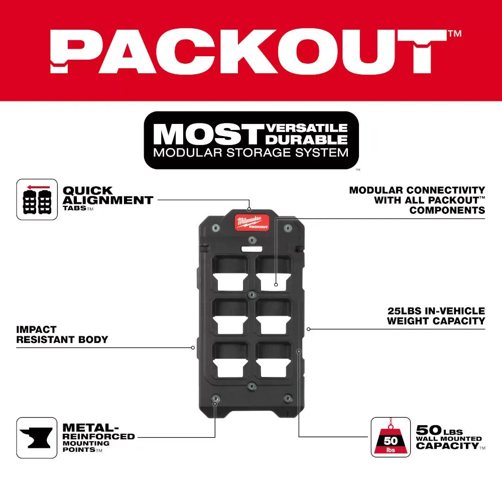 Milwaukee 48-22-84CBS Shop PACKOUT Heavy Duty Cabinet / Drill Storage Kit