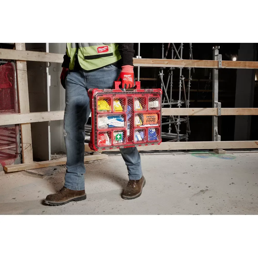 Milwaukee Pre-Sale 48-73-8430C 193PC Class B Type III PACKOUT First Aid Kit