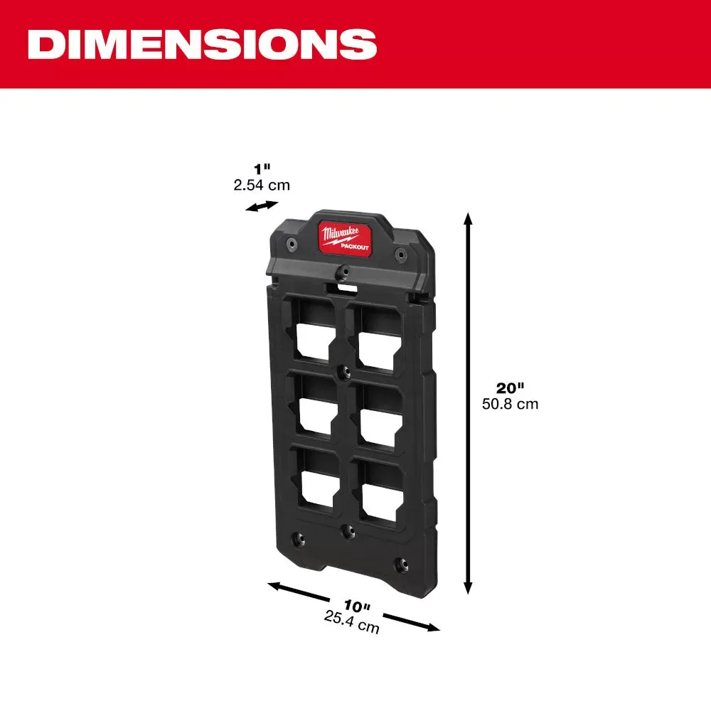 Milwaukee 48-22-84MK Shop PACKOUT Heavy Duty Mounting Kit