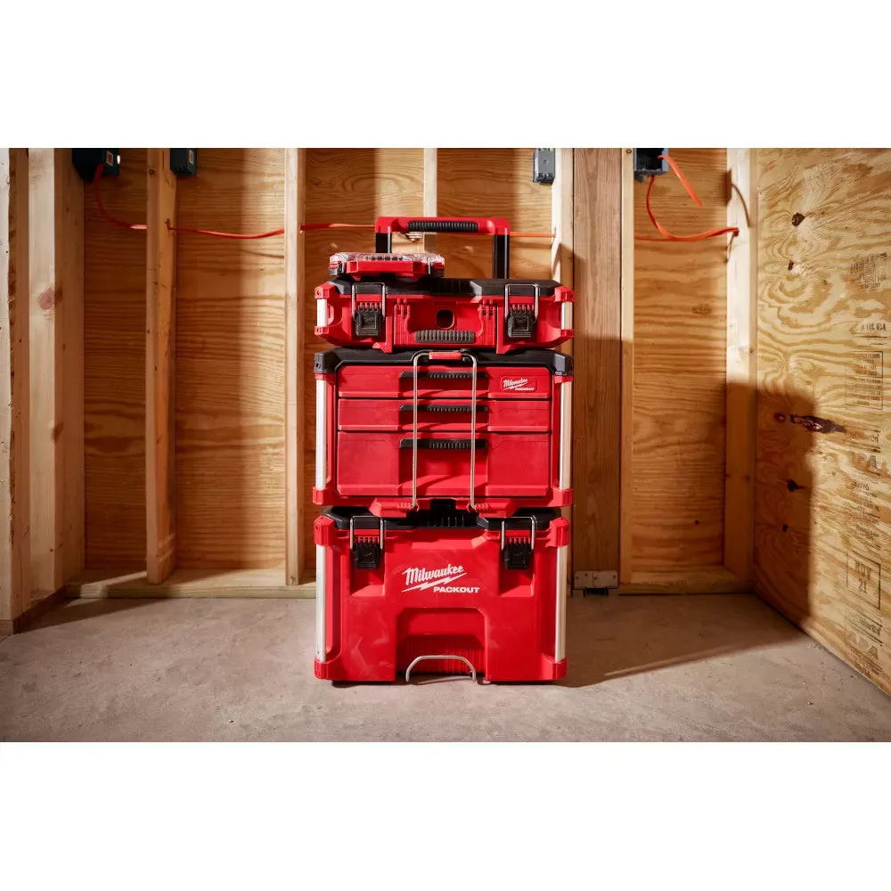 Milwaukee Pre-Sale Pre-Sale 48-22-8447 PACKOUT Multi-Depth 3-Drawer Tool Box