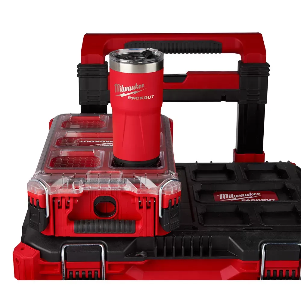 Milwaukee 48-22-8392R PACKOUT 20 OZ Durable Twist Lock Tumbler
