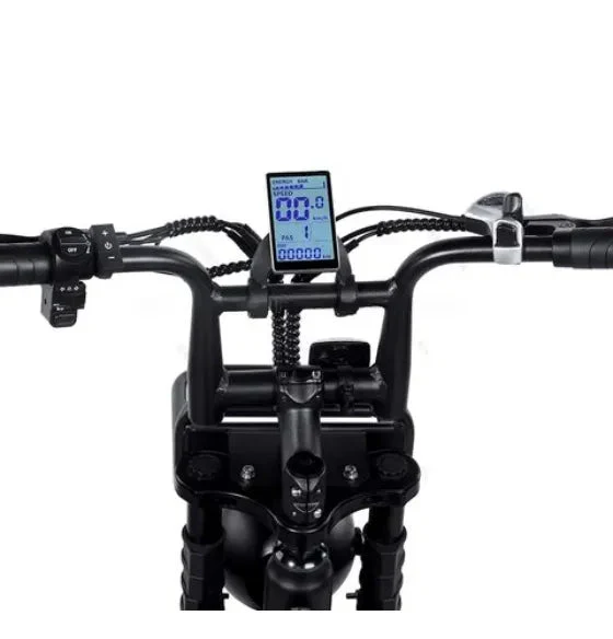 š„2024 Maximum Promotionš¤©V8 20-Inch Electric Bike for Adults