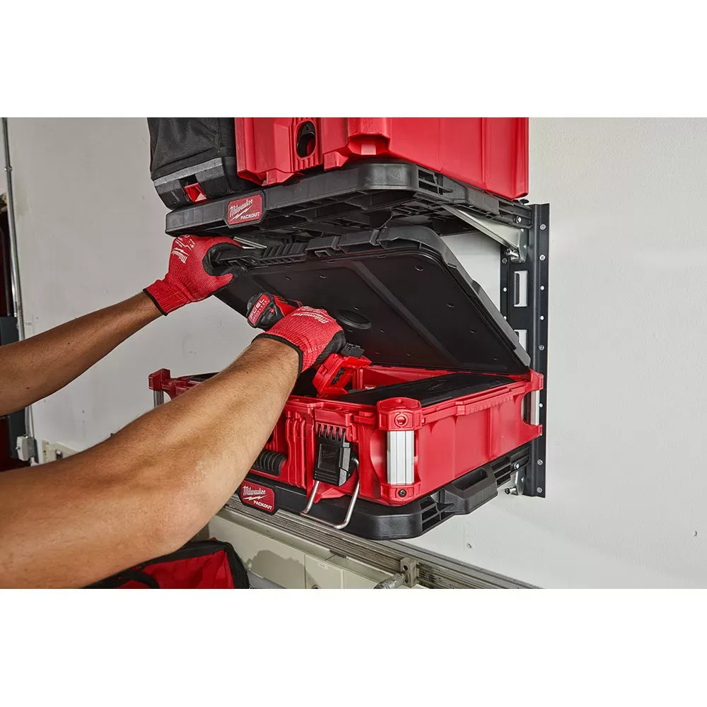 Milwaukee 48-22-8480 PACKOUT Heavy Duty Racking Kit w/ 50 Pound Capacity