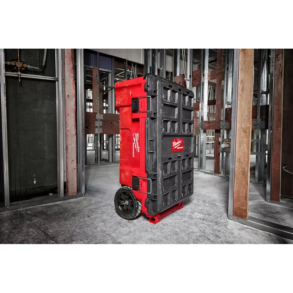 Milwaukee 48-22-8428 PACKOUT Rolling Tool Chest w/ Dual Stack Top