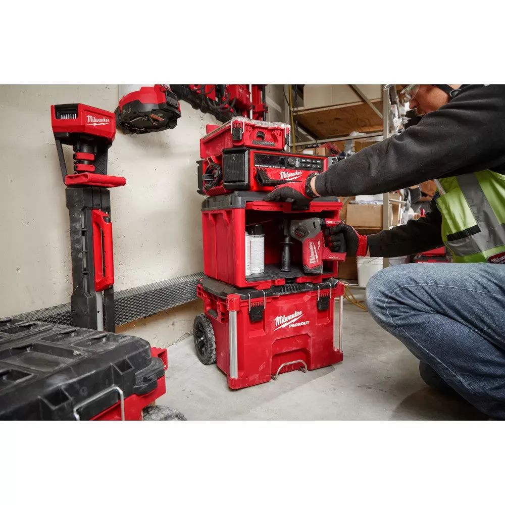 Milwaukee 48-22-84CBS Shop PACKOUT Heavy Duty Cabinet / Drill Storage Kit