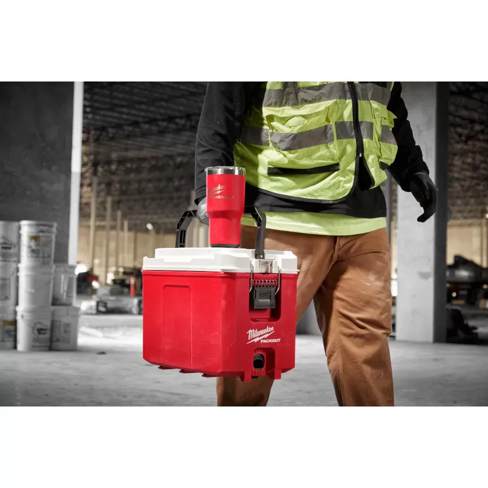 Milwaukee 48-22-8393R PACKOUT 30 OZ Durable Twist Lock Tumbler