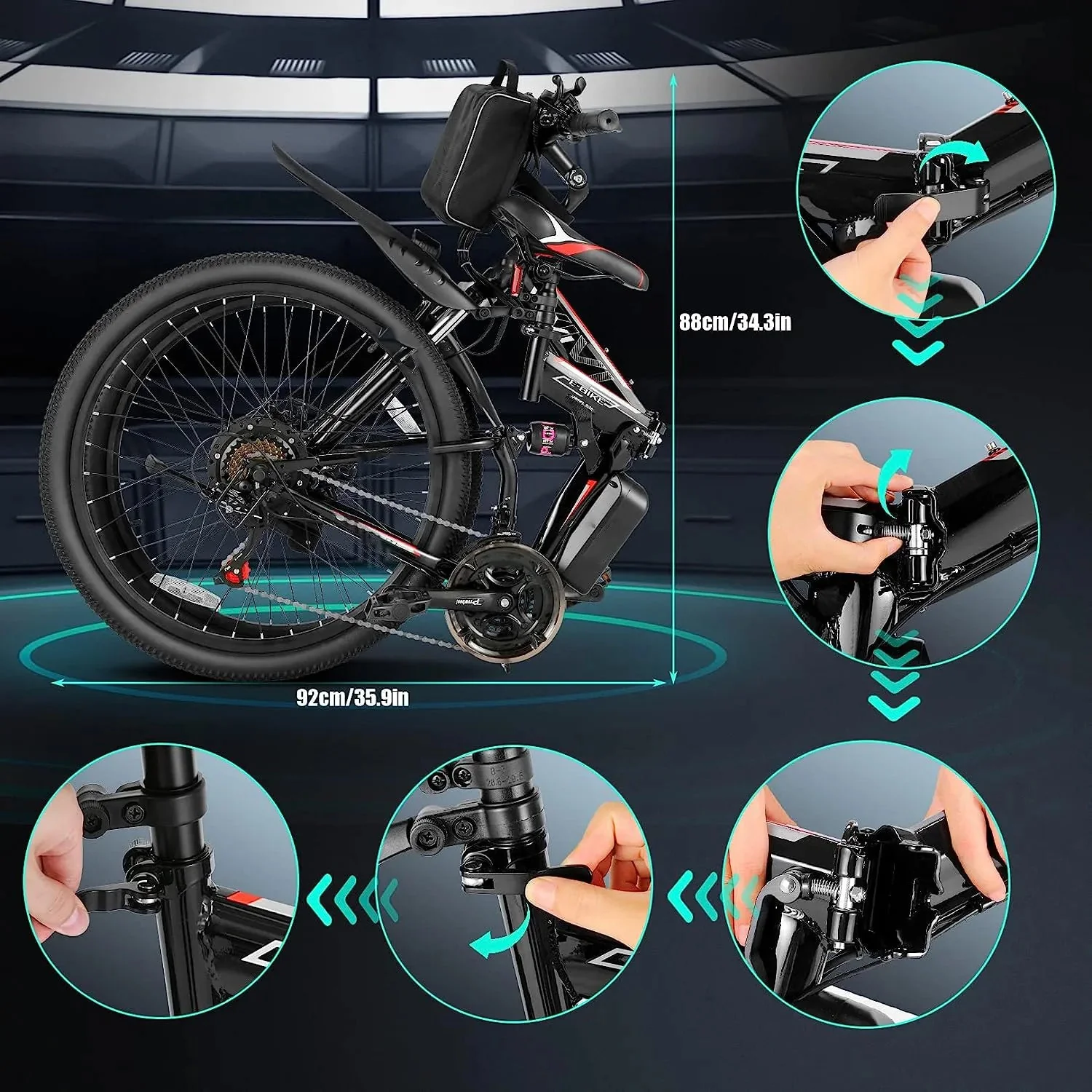 Electric Bike for Adults 26