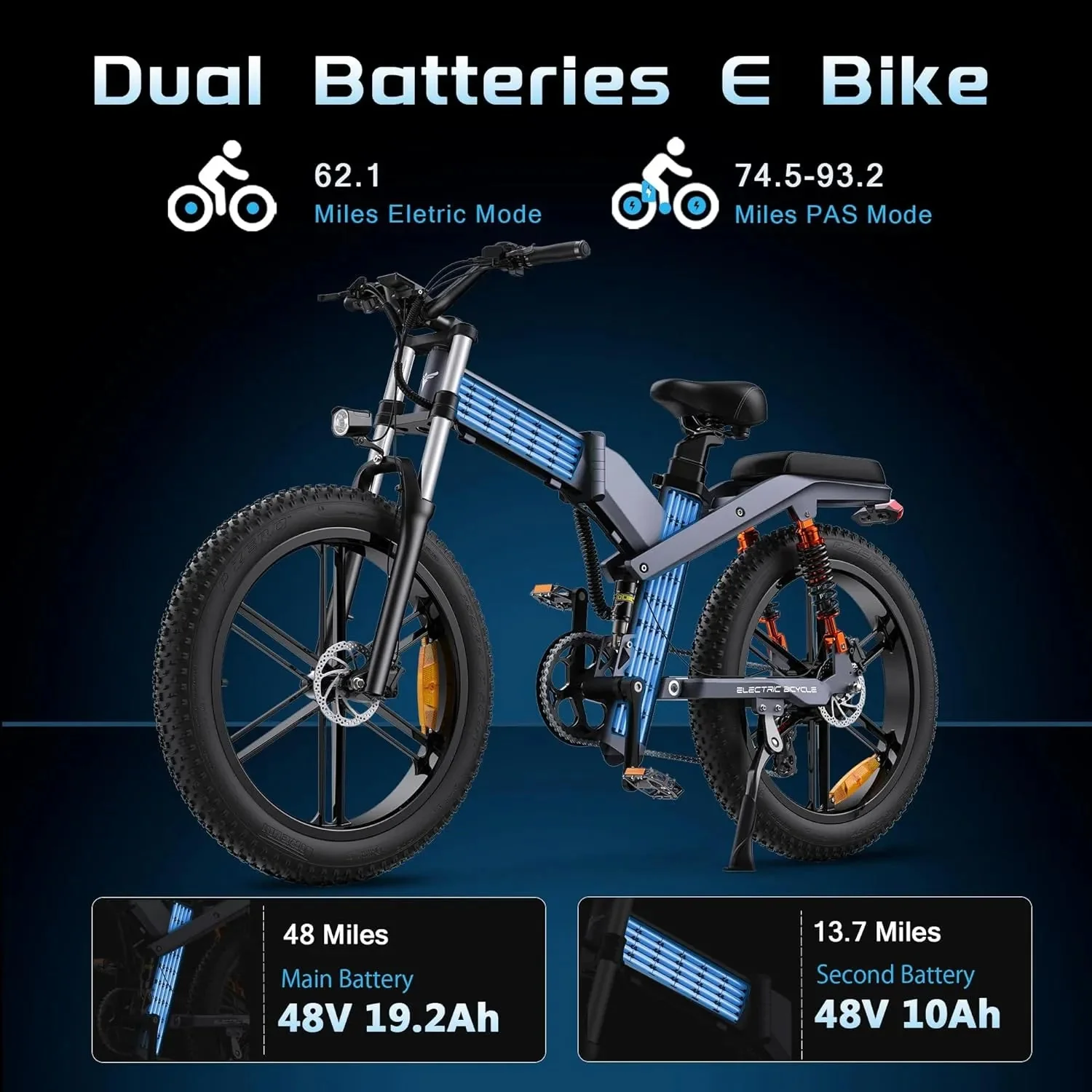 š„X26 All Terrain Electric Bike All Terrain Performance Beastš„