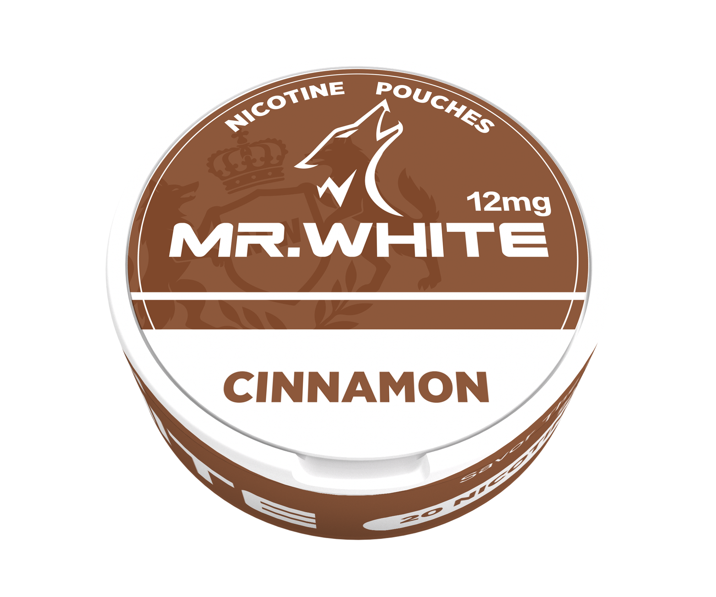Mr.White 12mg Cinnamon Nicotine Pouches