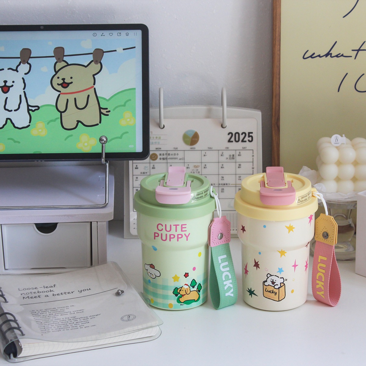 Hello Kitty Travel Mug