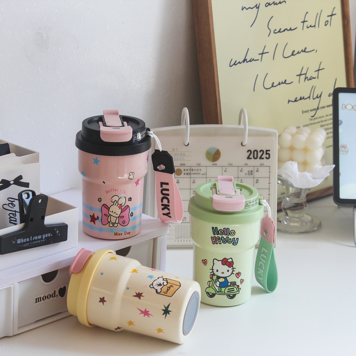 Hello Kitty Travel Mug