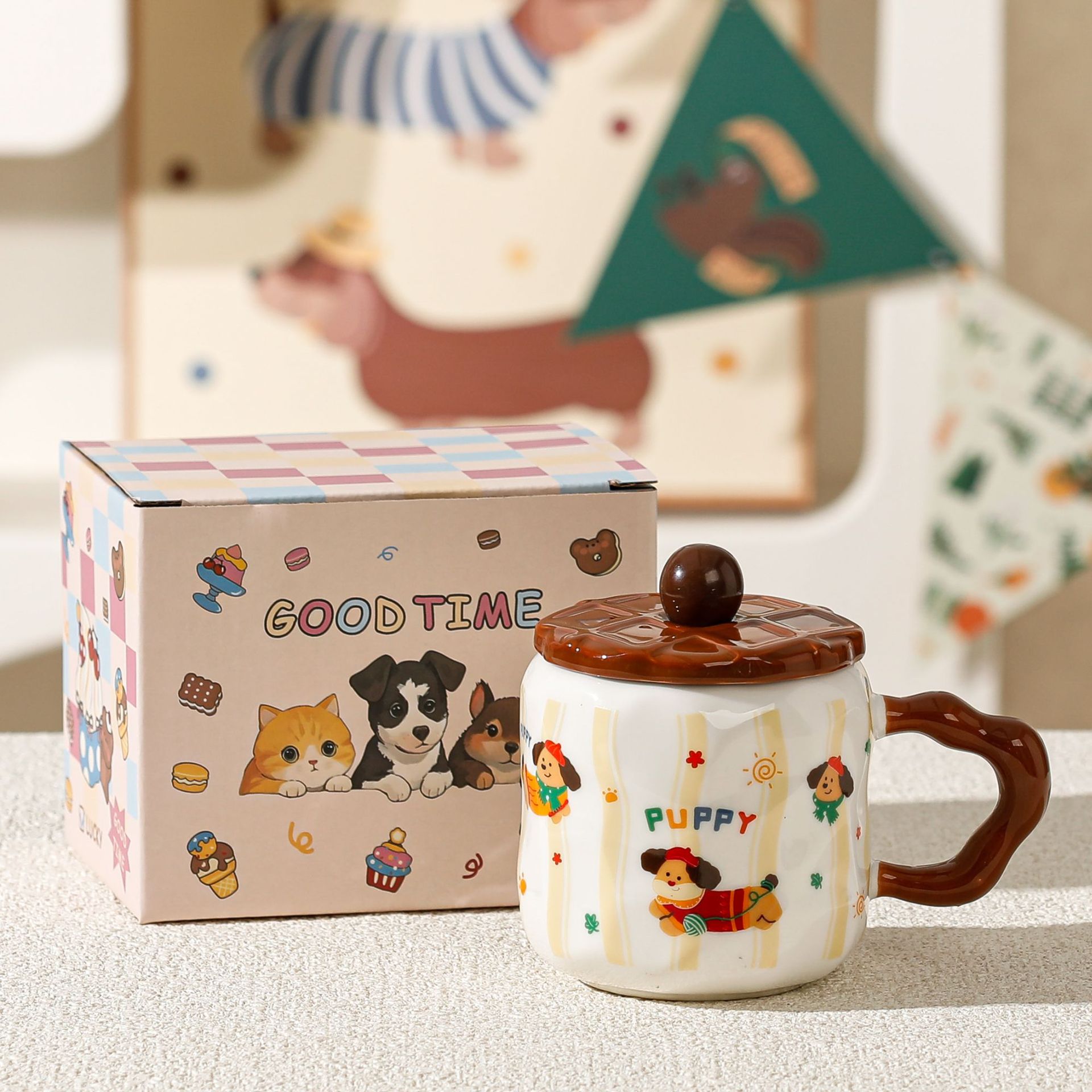 Puppy Ceramic Mug