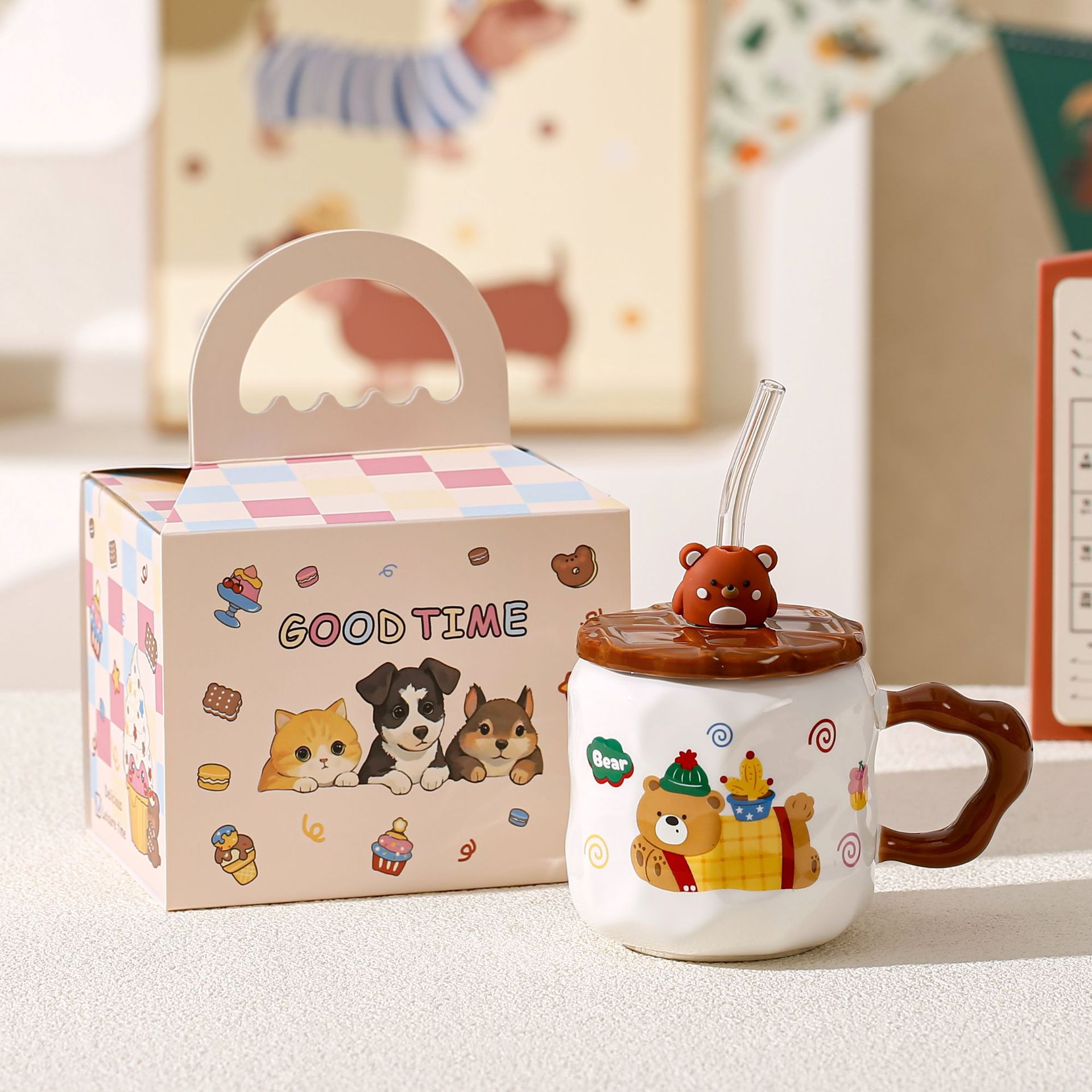 Puppy Ceramic Mug