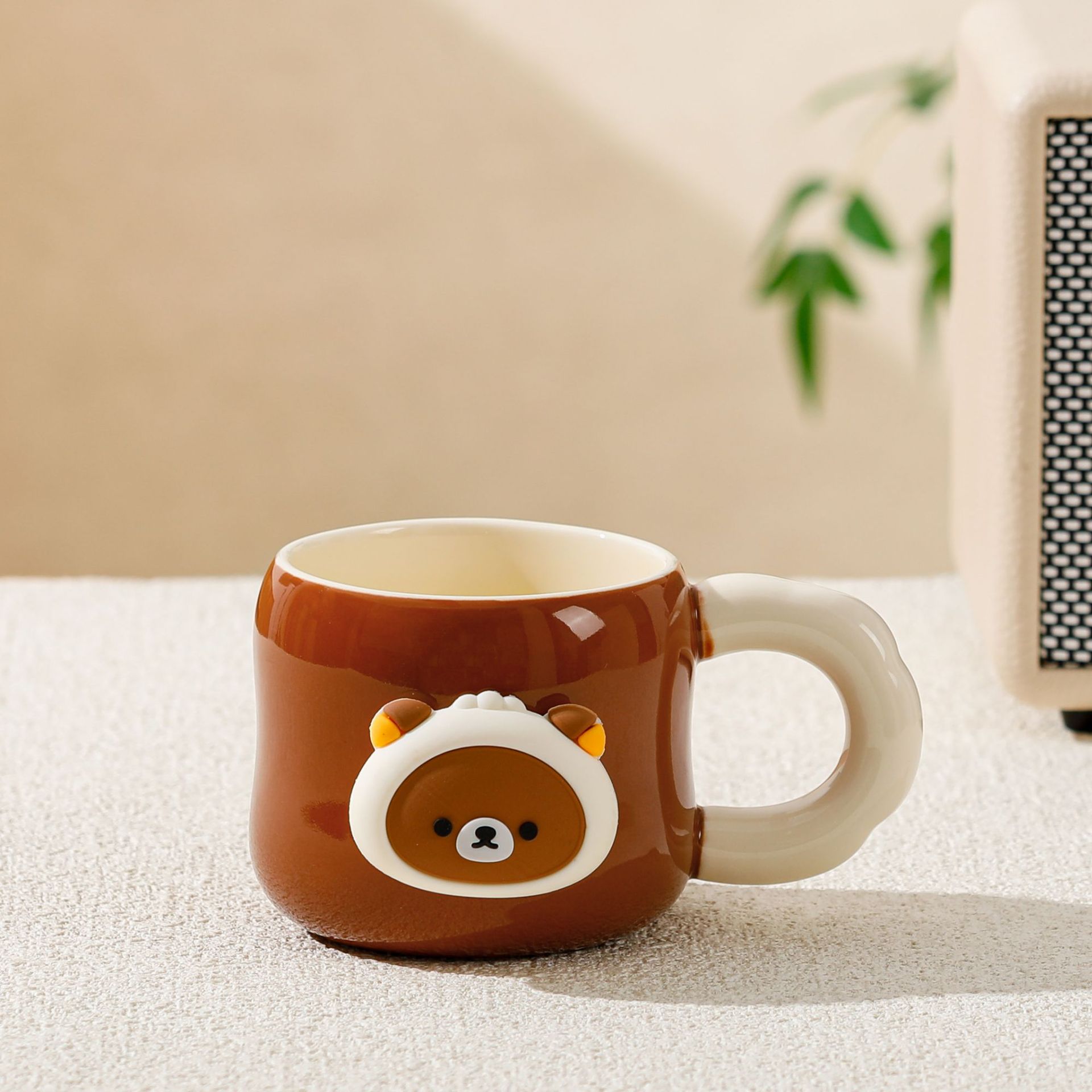Bear Cartoon Ceramic Mug