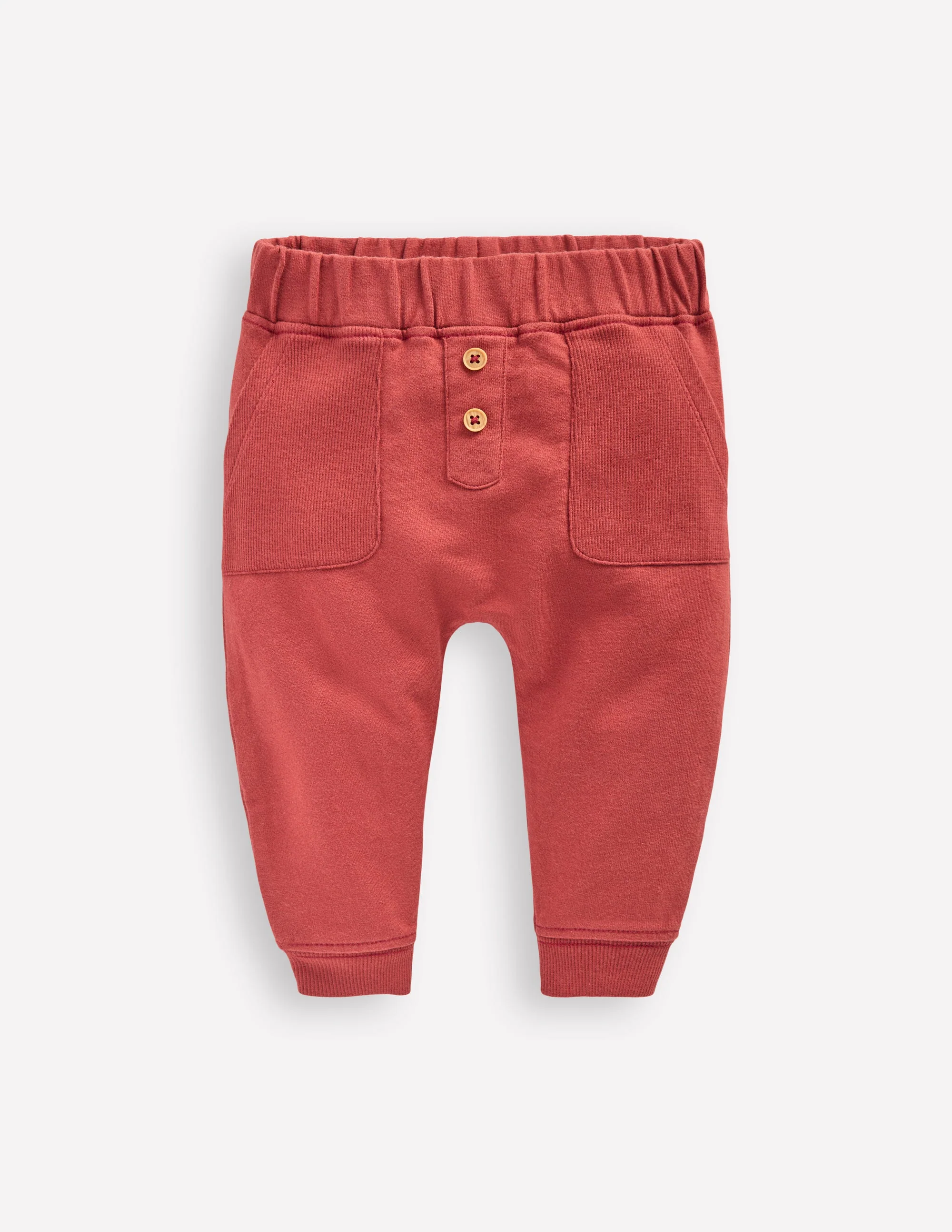 Jersey Sweatpants-Roasted Chestnut Brown