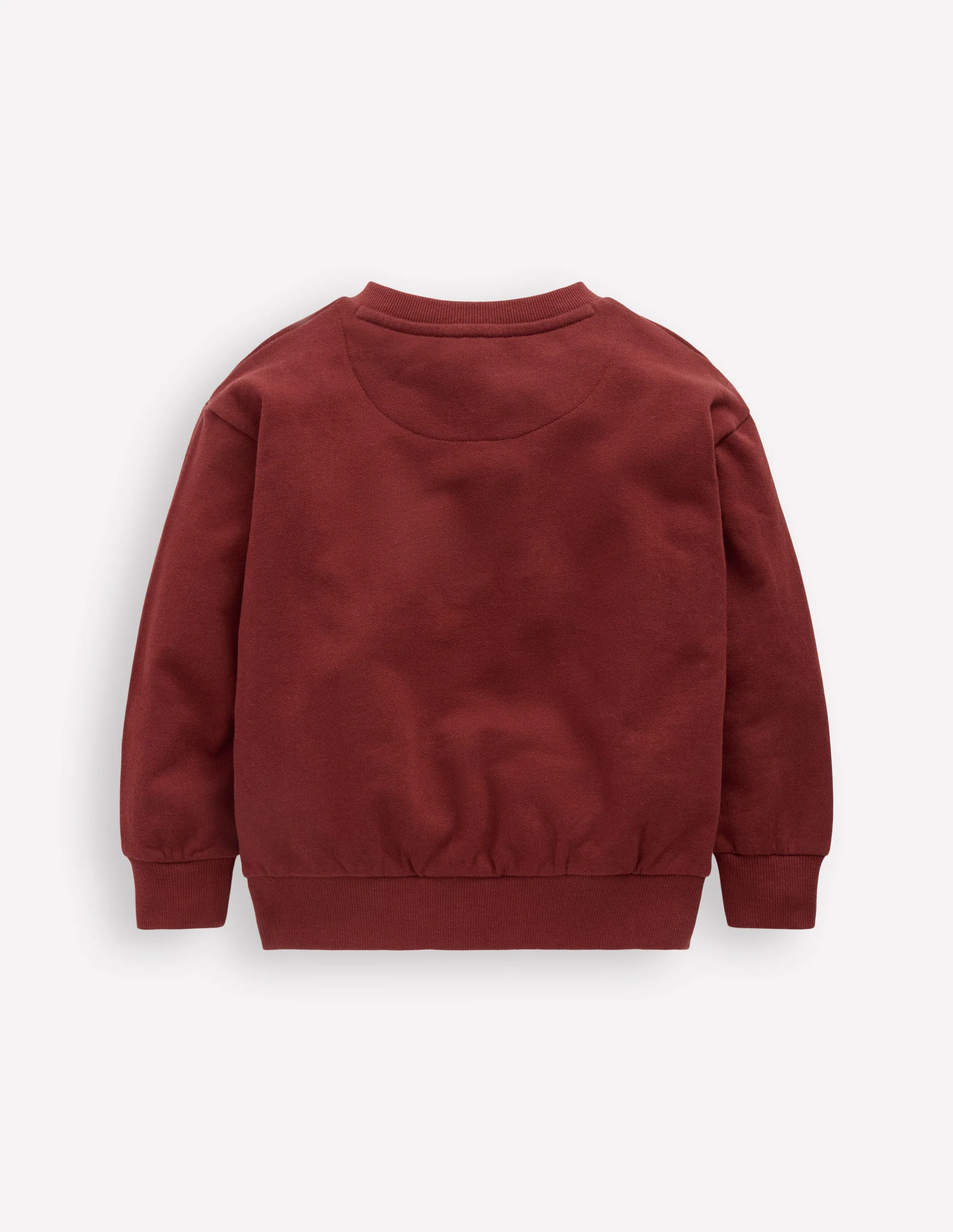 Bobbie Appliqué Sweatshirt-Chestnut Cats