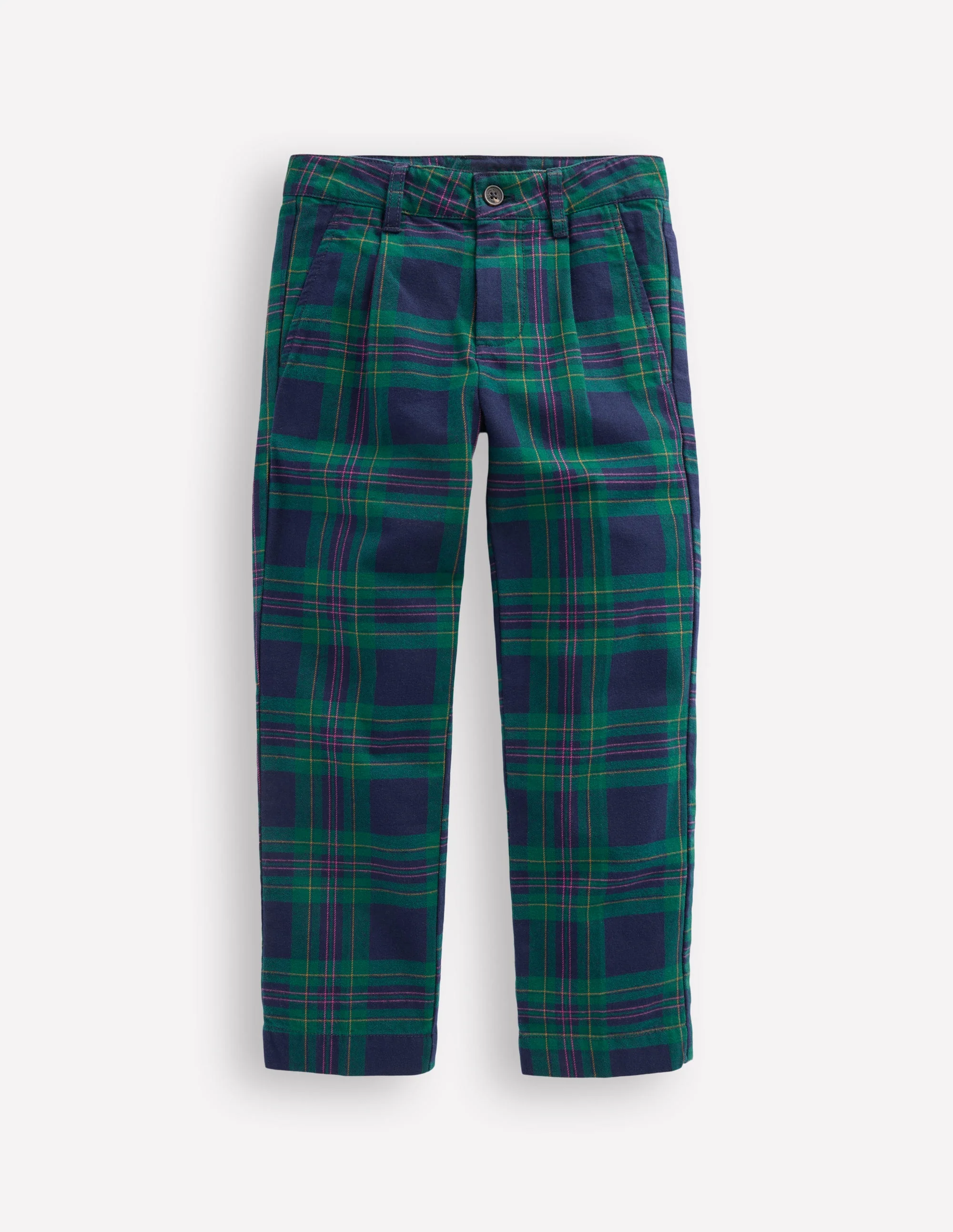 Smart Tailored Pants-Blackwatch Check