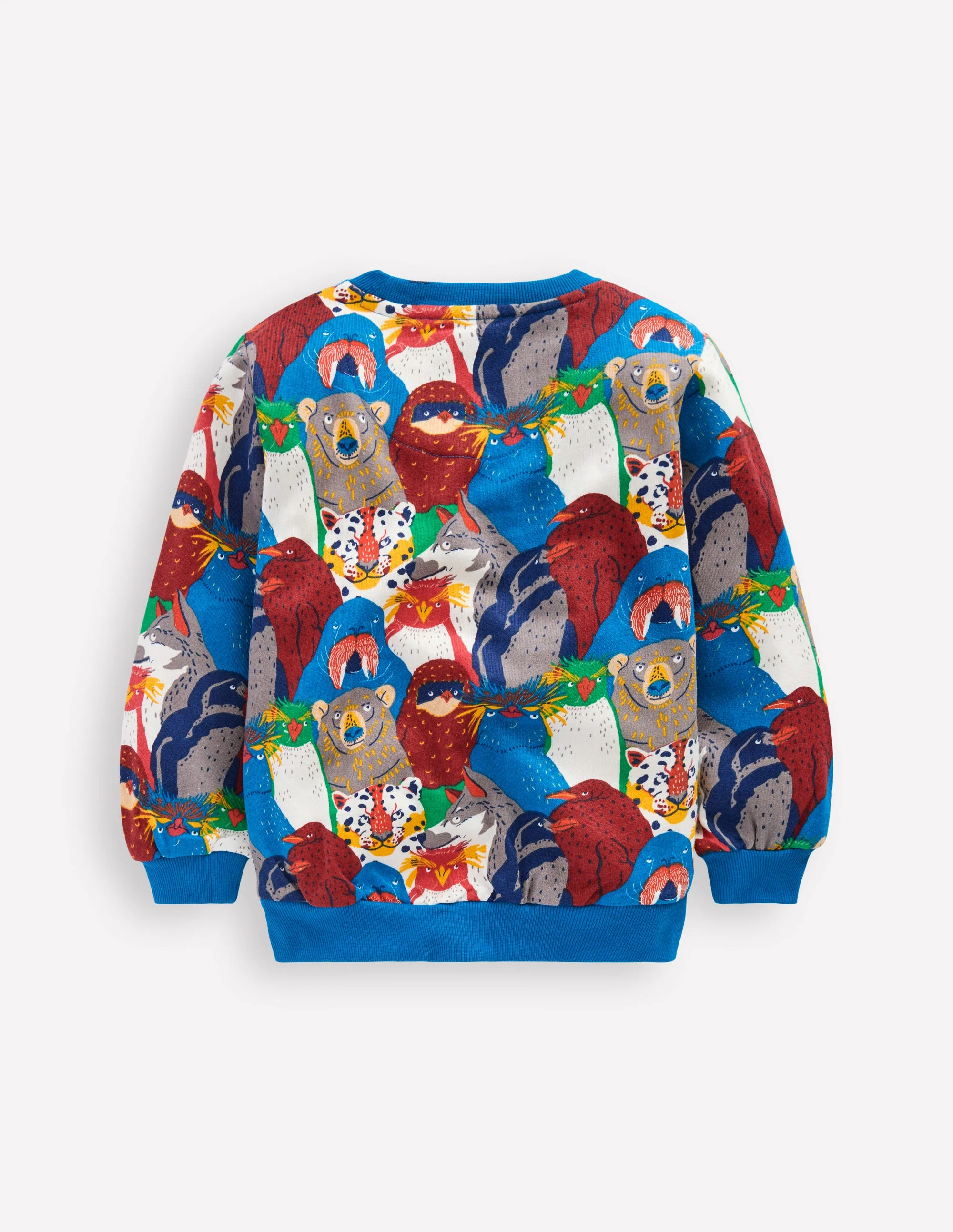 Everyday Printed Sweatshirt-Multi Arctic Audience
