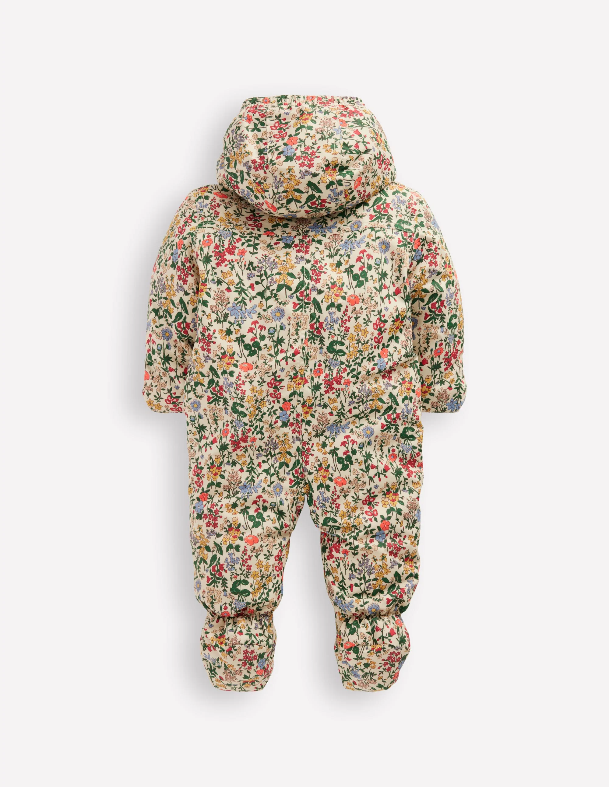 Girls Snowsuit-Multi Flower Meadow
