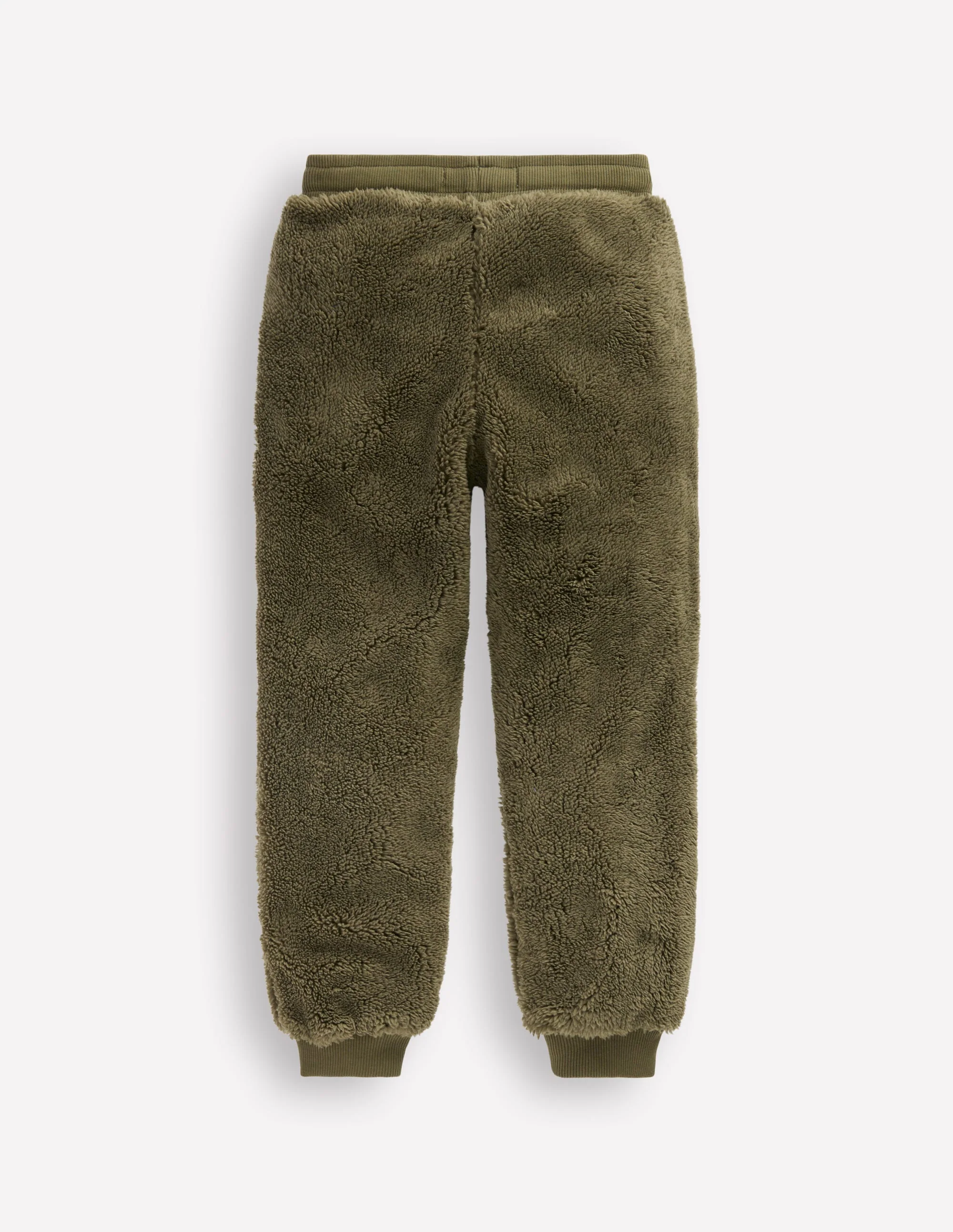 Fleece Joggers-Classic Khaki