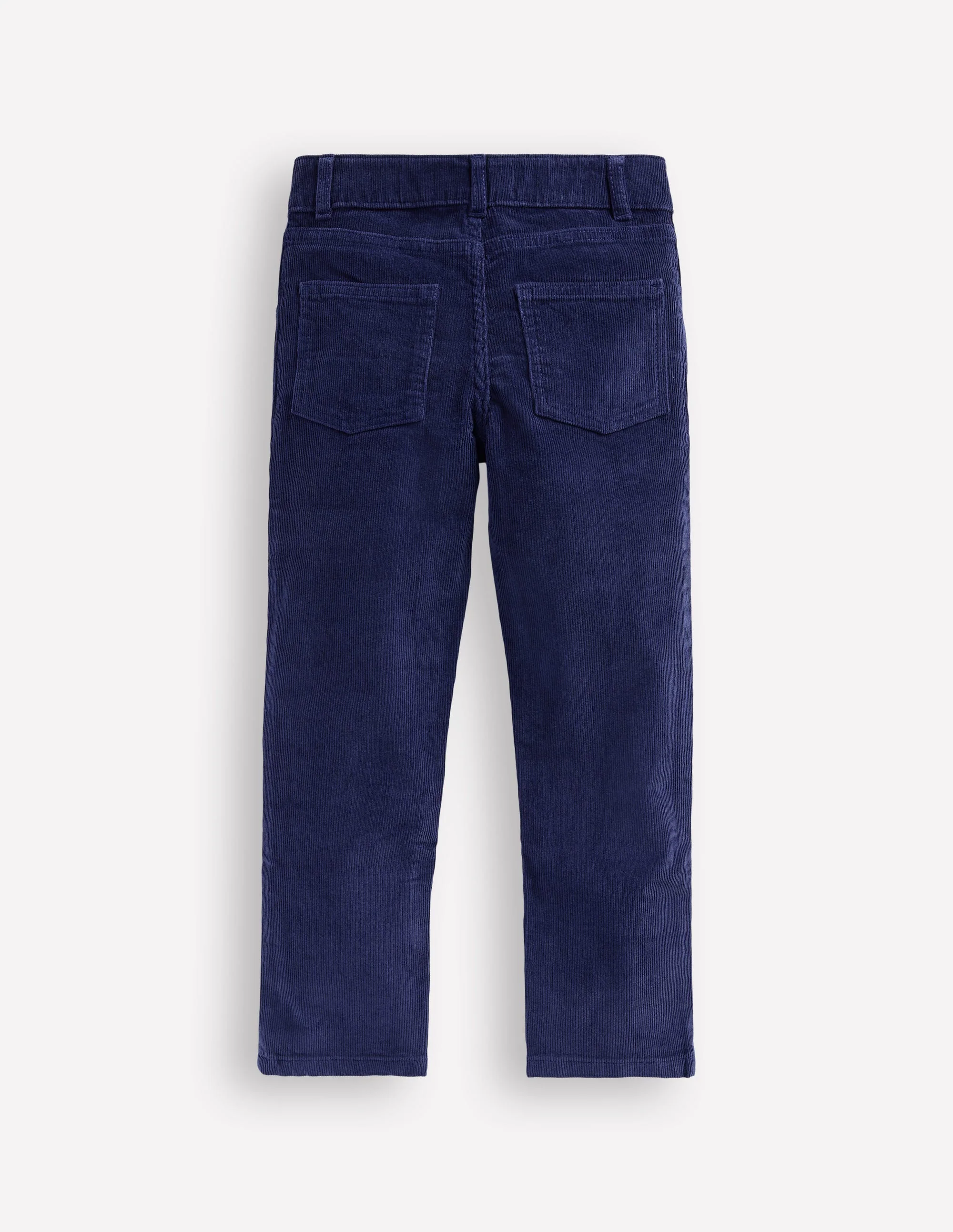 Classic Cord Pants-Bright Blue