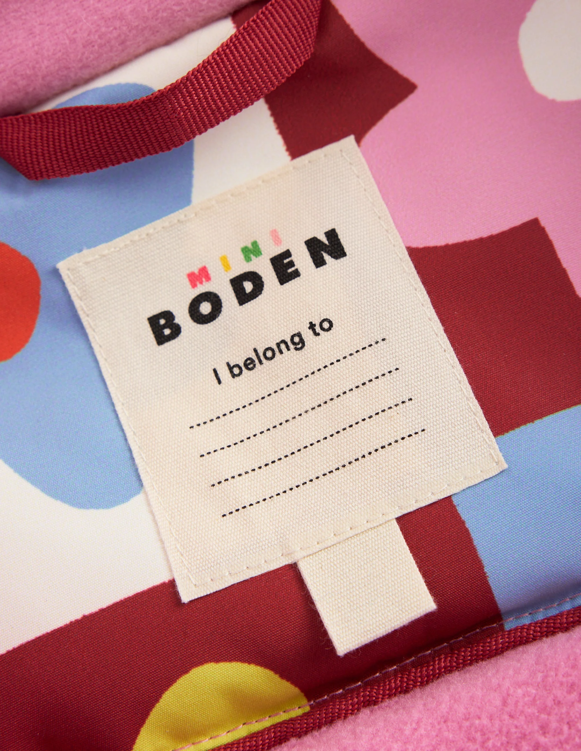 All-weather Waterproof Coat-Multi Flower Check