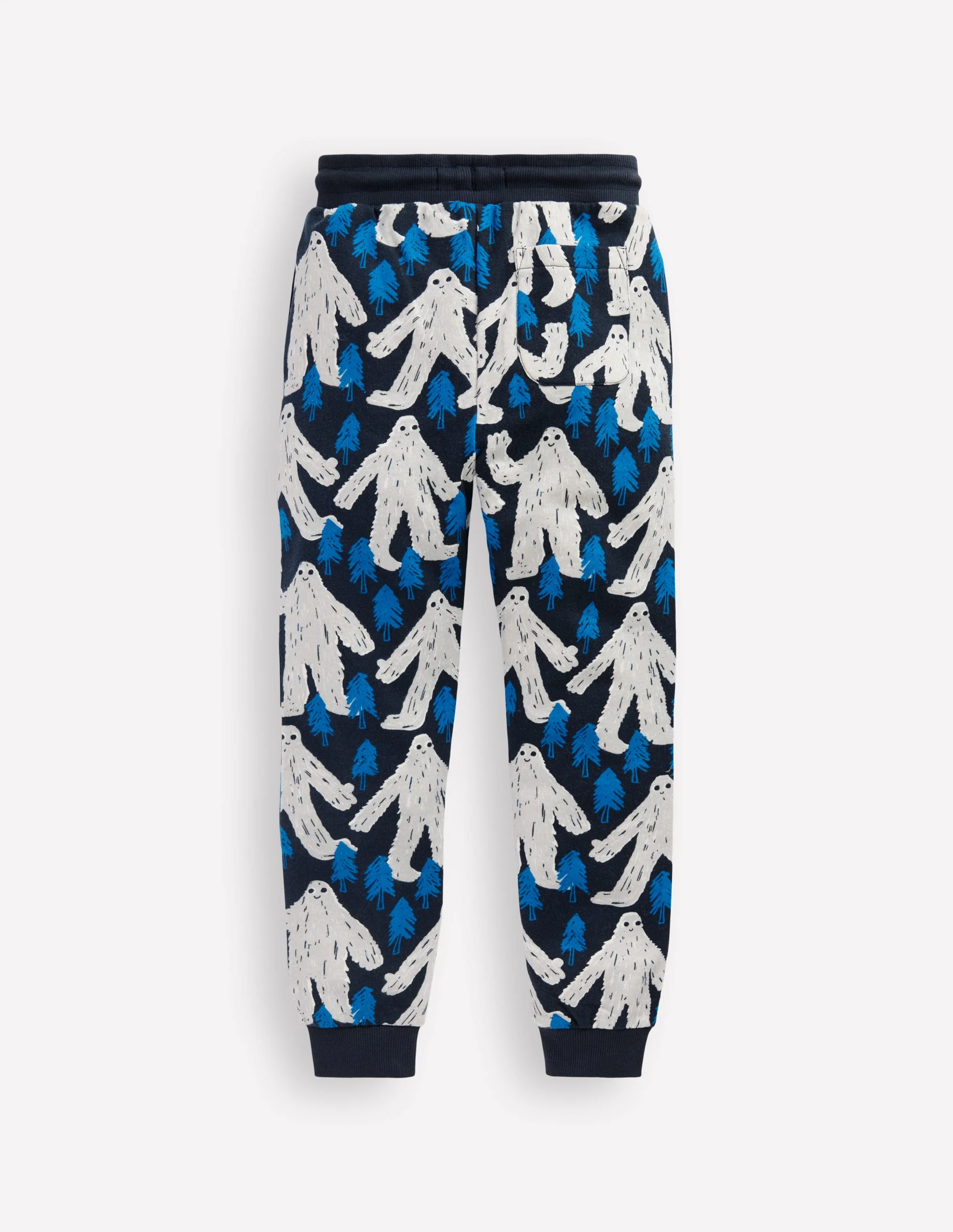 Printed Comfy Sweatpants-Yetti