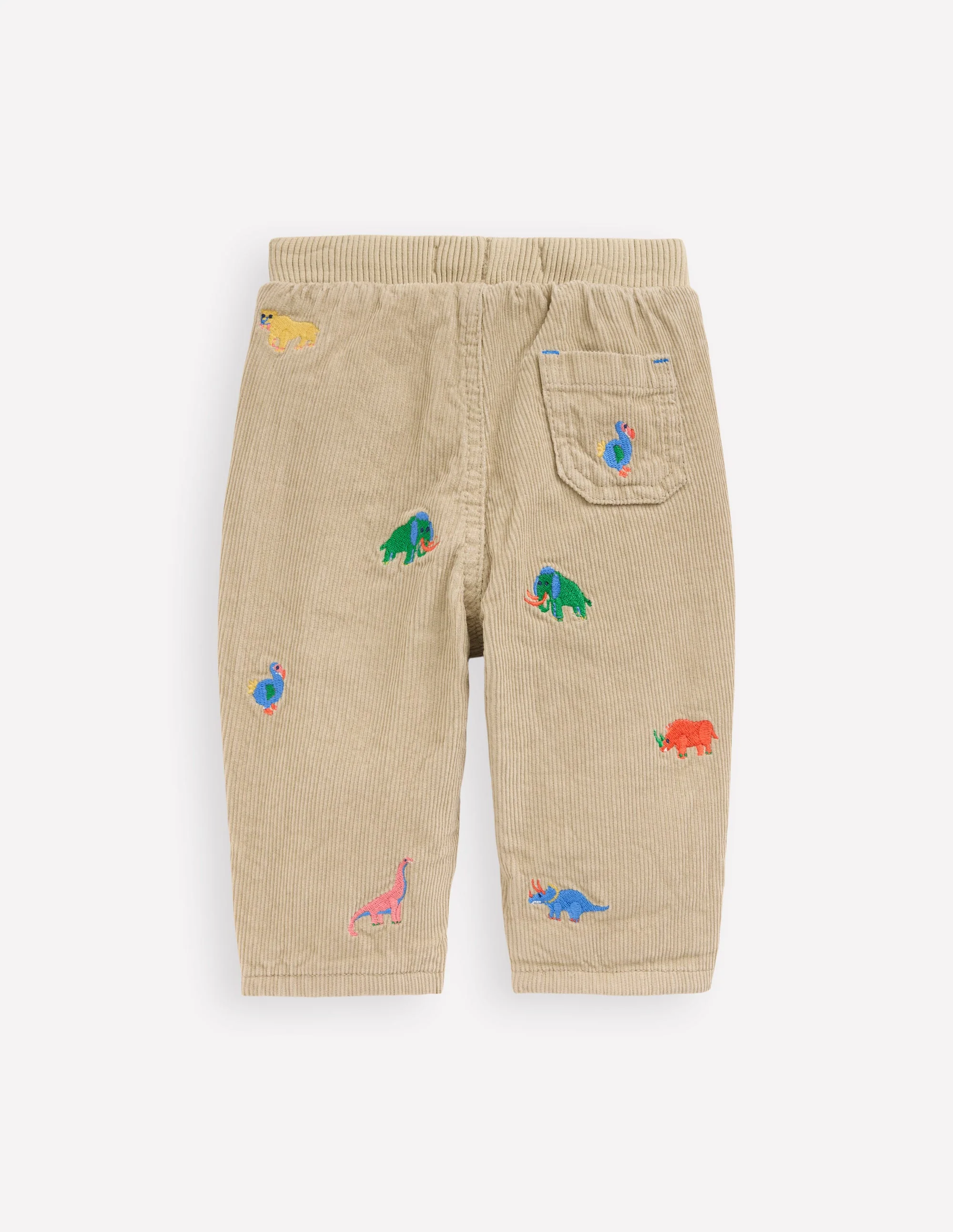 Cosy Lined Pants-Prehistoric Embroidery