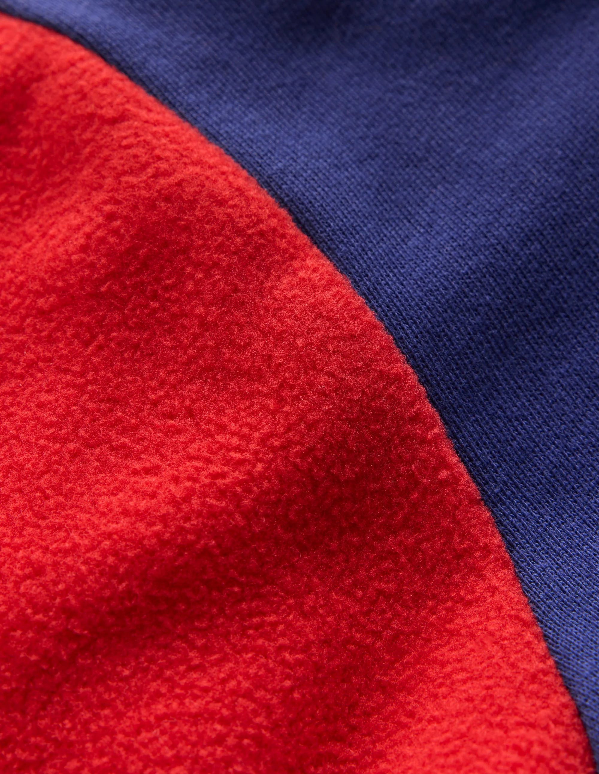 Colourblock Sweatshirt-Blue Colourblock