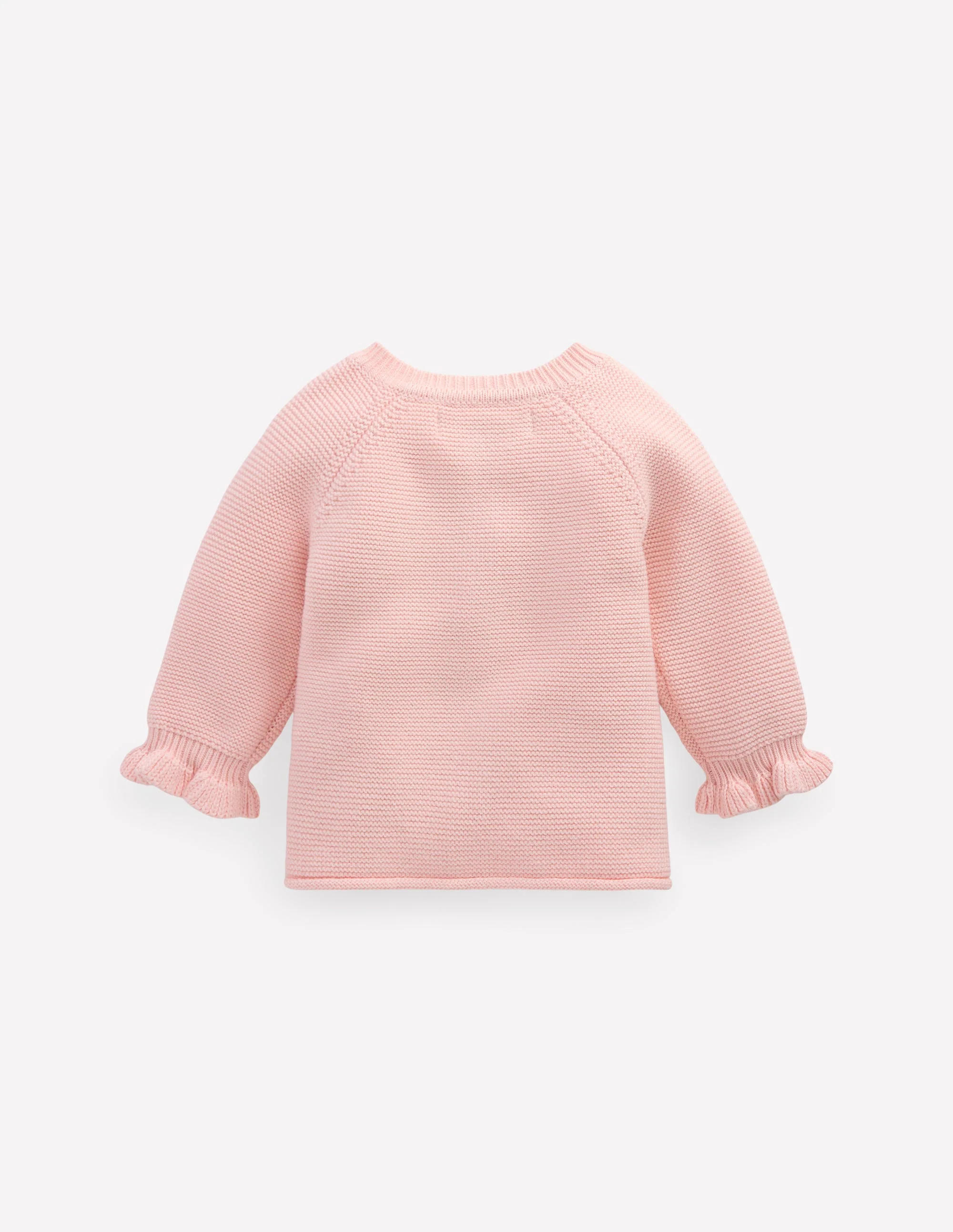 Pretty Embroidered Cardigan-Lotus