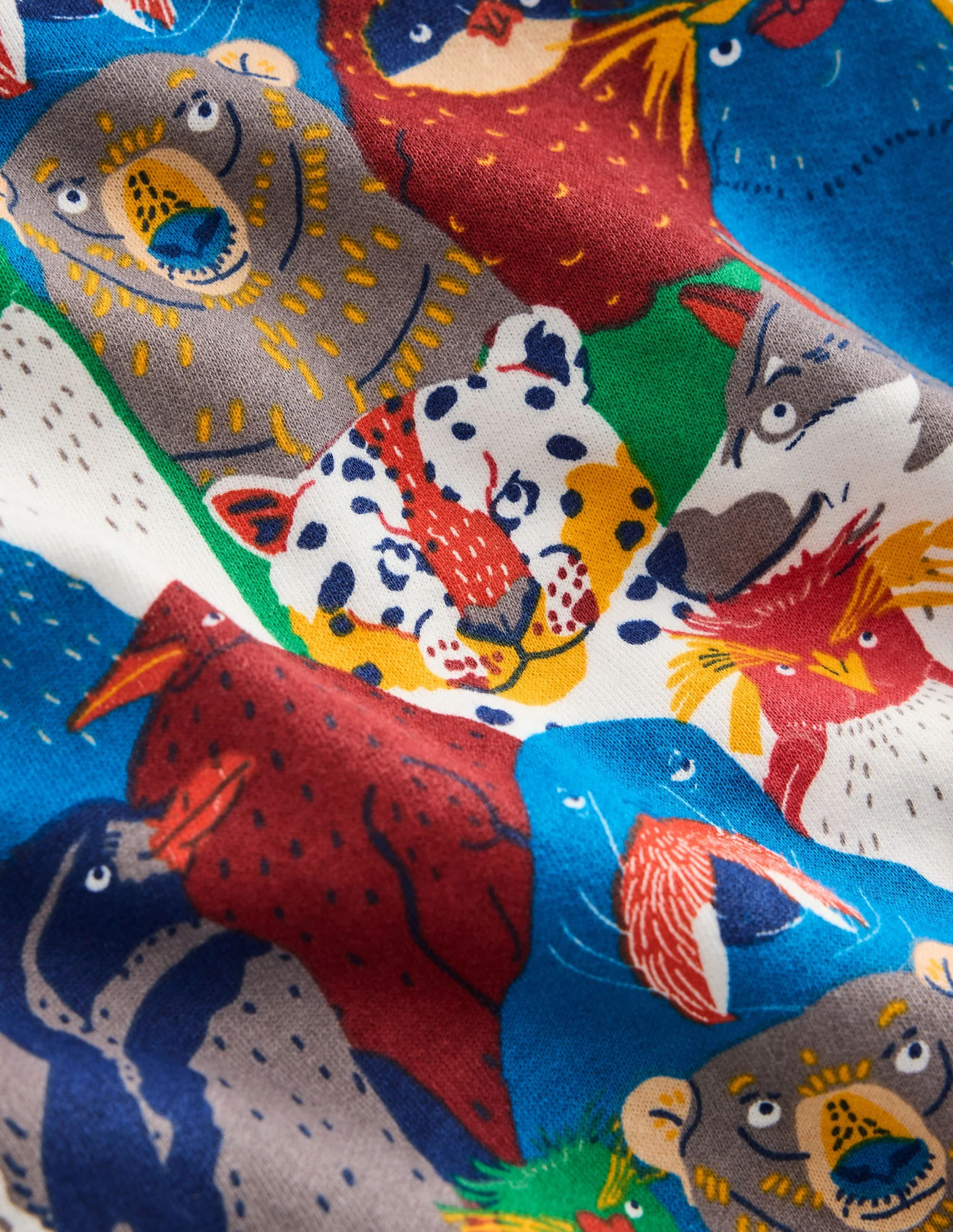 Everyday Printed Sweatshirt-Multi Arctic Audience