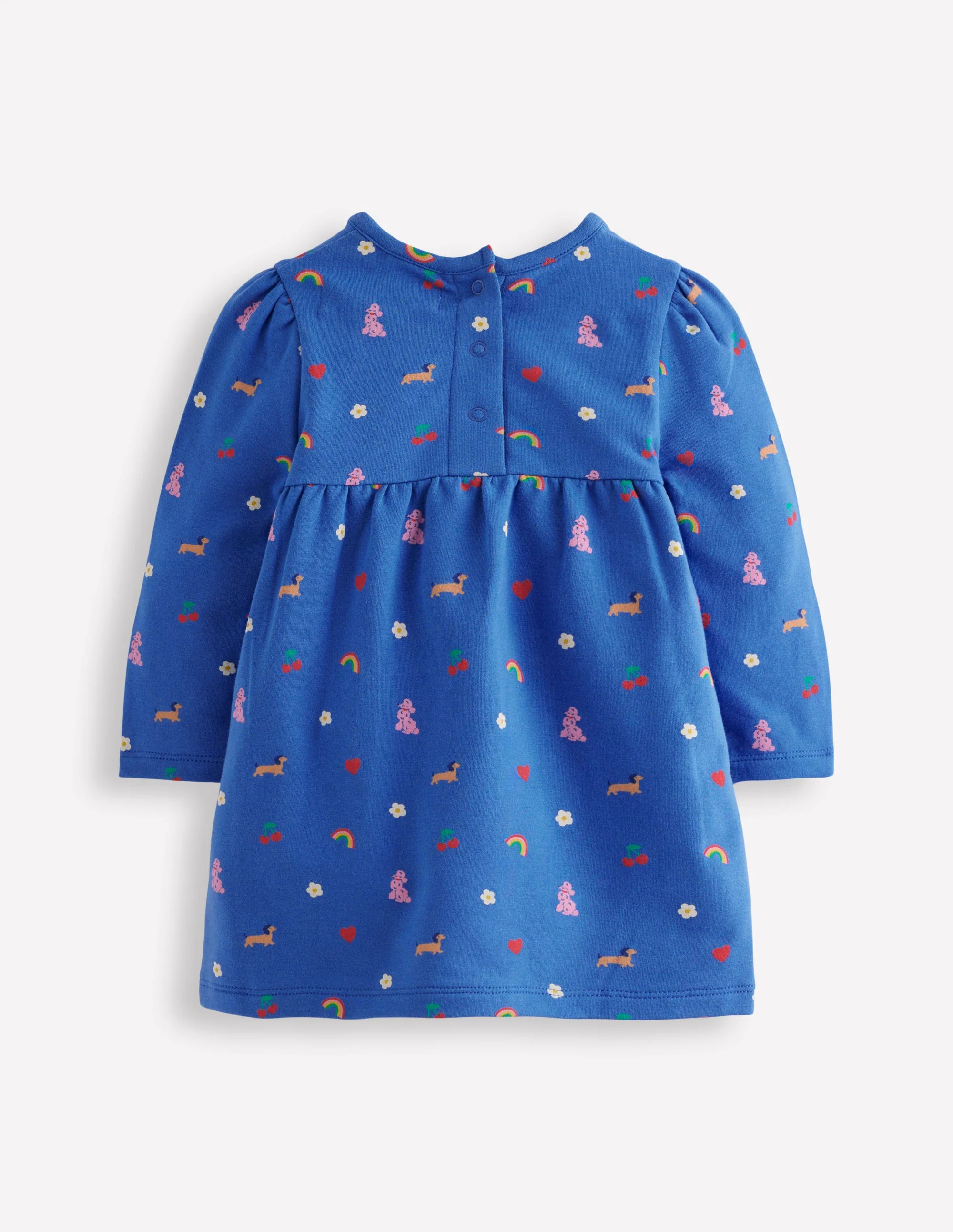 Sweatshirt Dress-Bluejay Small Parisien