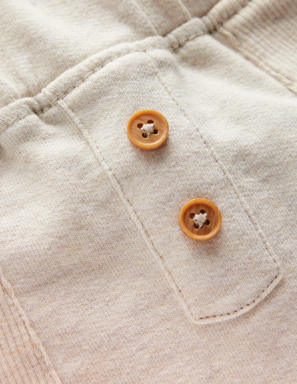 Jersey Sweatpants-Oatmeal