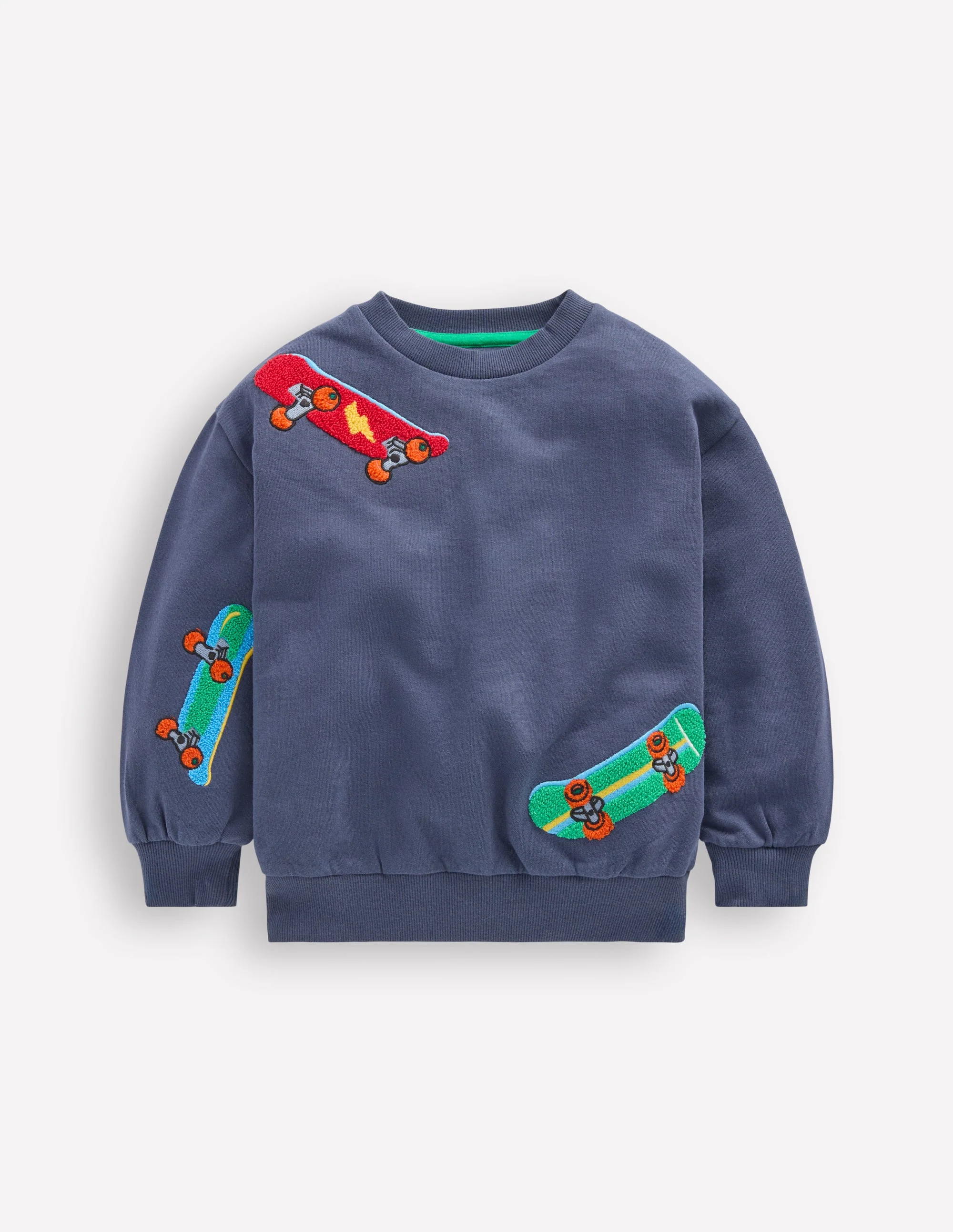 Fun Sweatshirt-Skateboards
