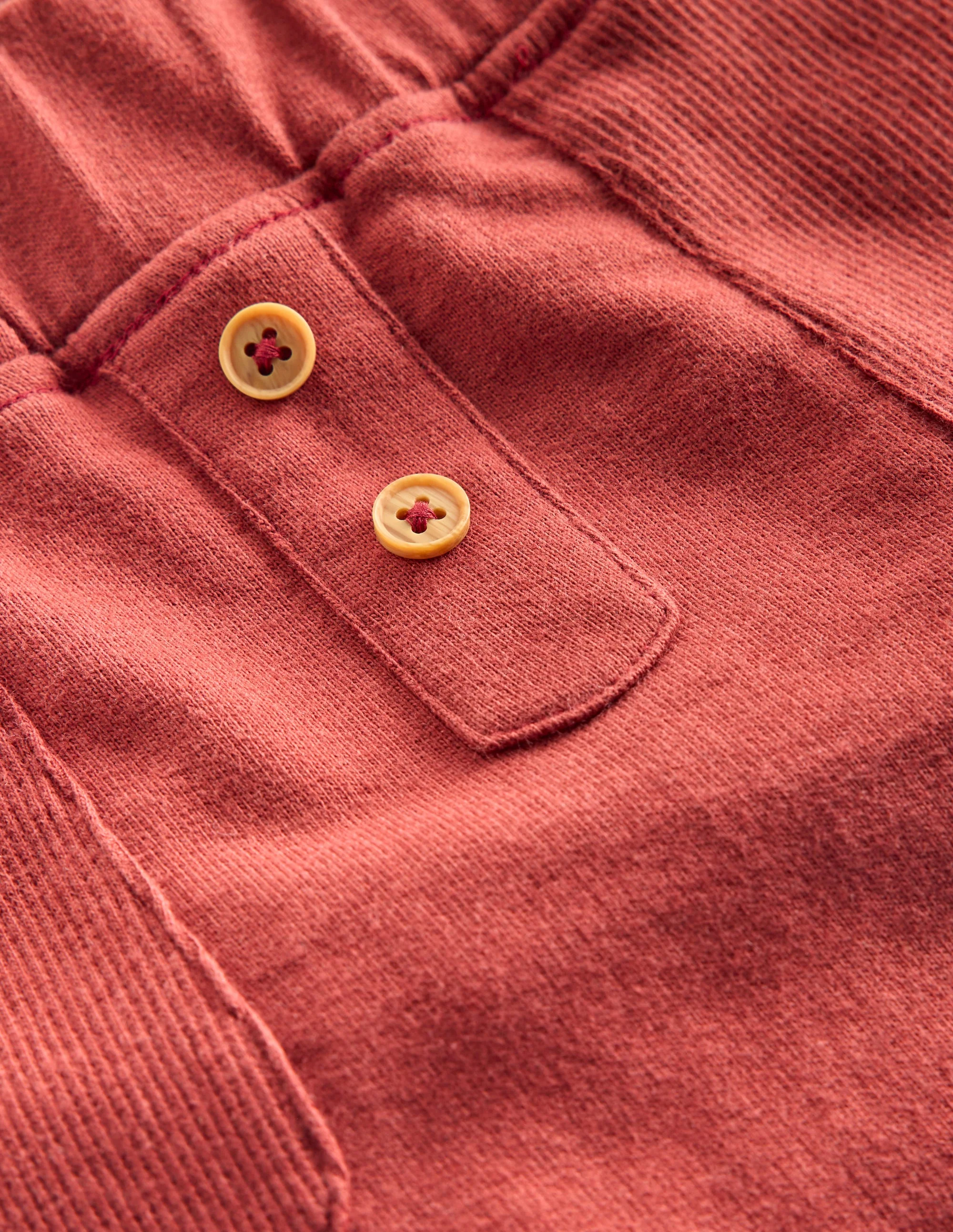 Jersey Sweatpants-Roasted Chestnut Brown