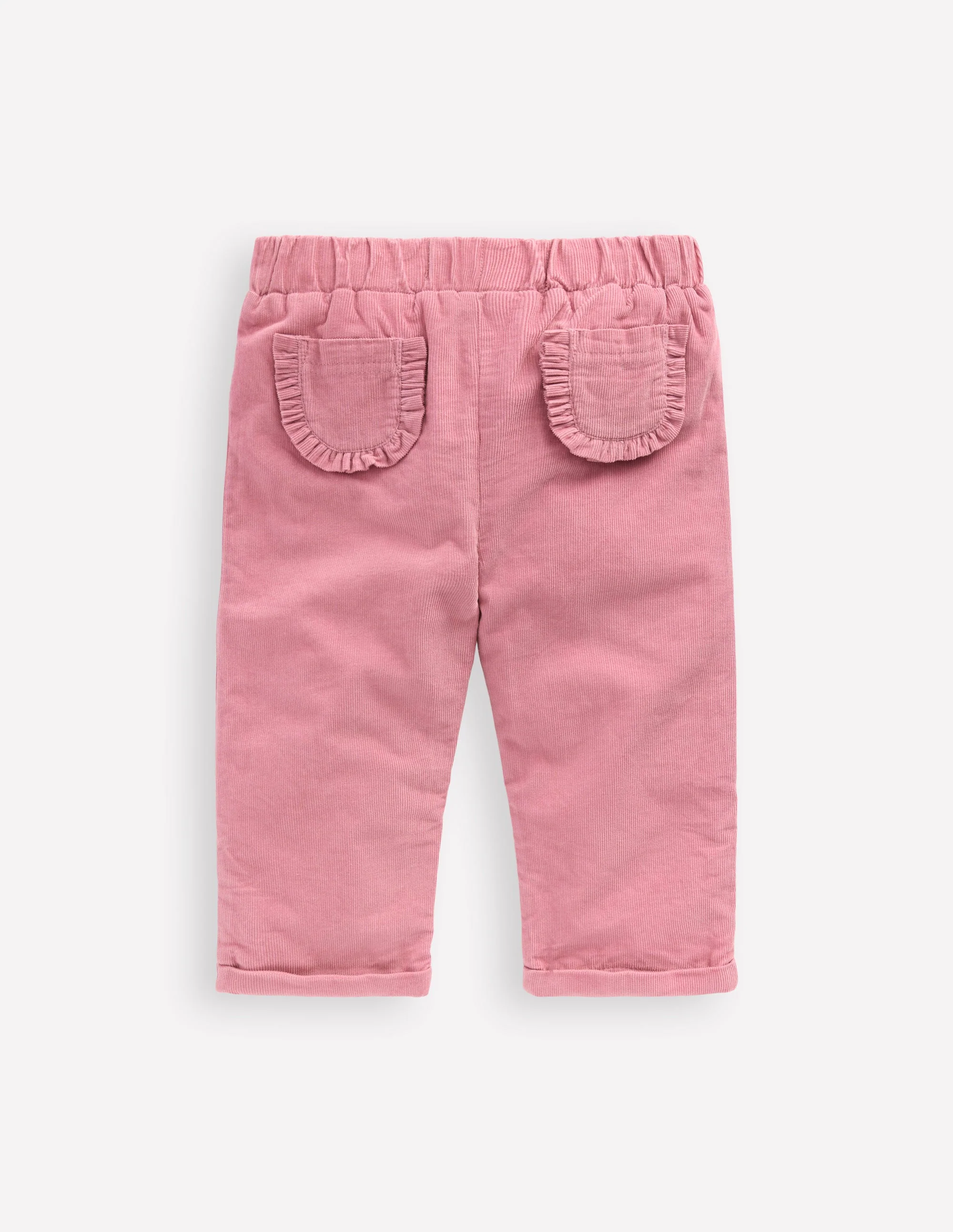 Cosy Lined Pants-Pink Haze