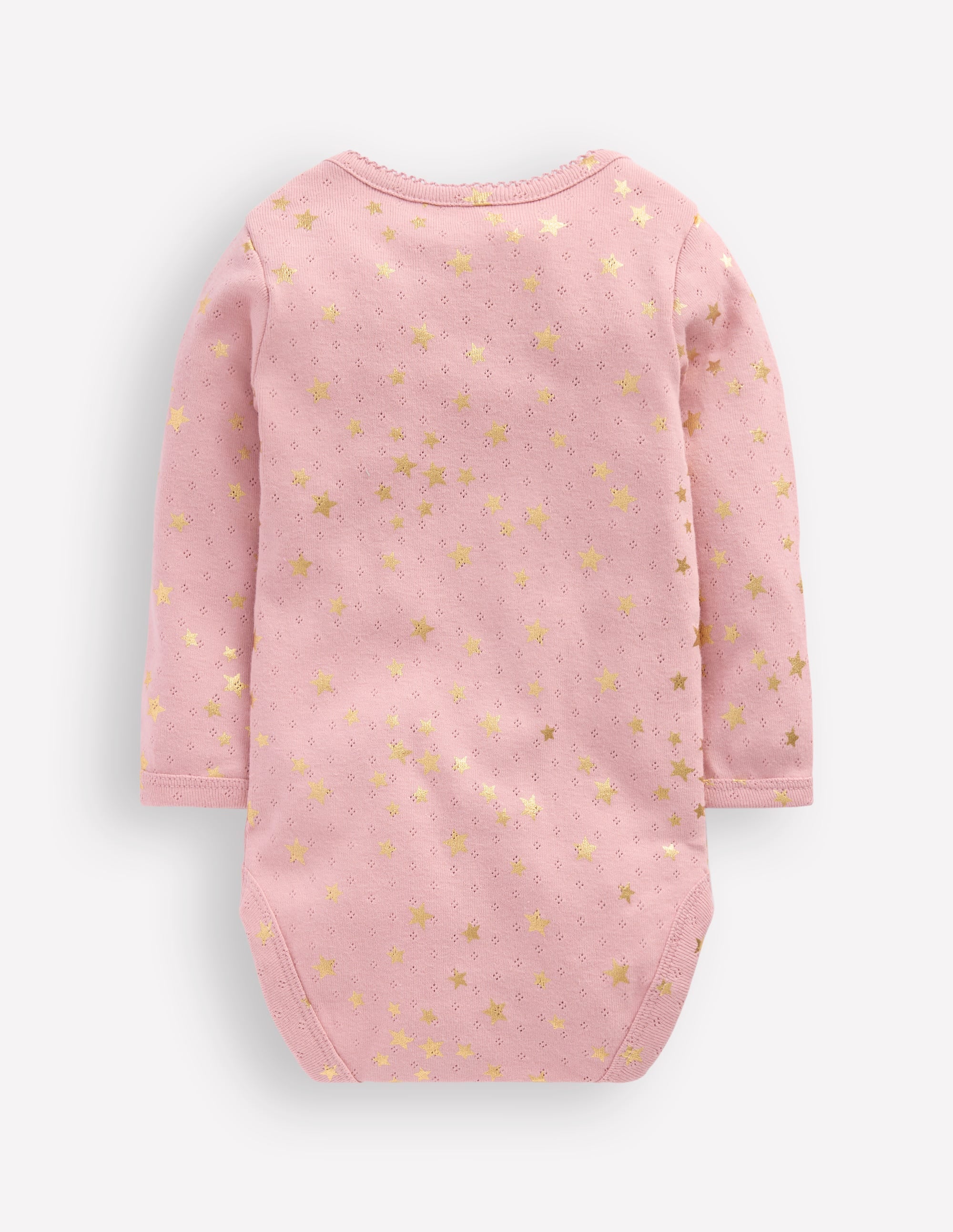 3-pack Pointelle Bodies-Multi Foil Stars